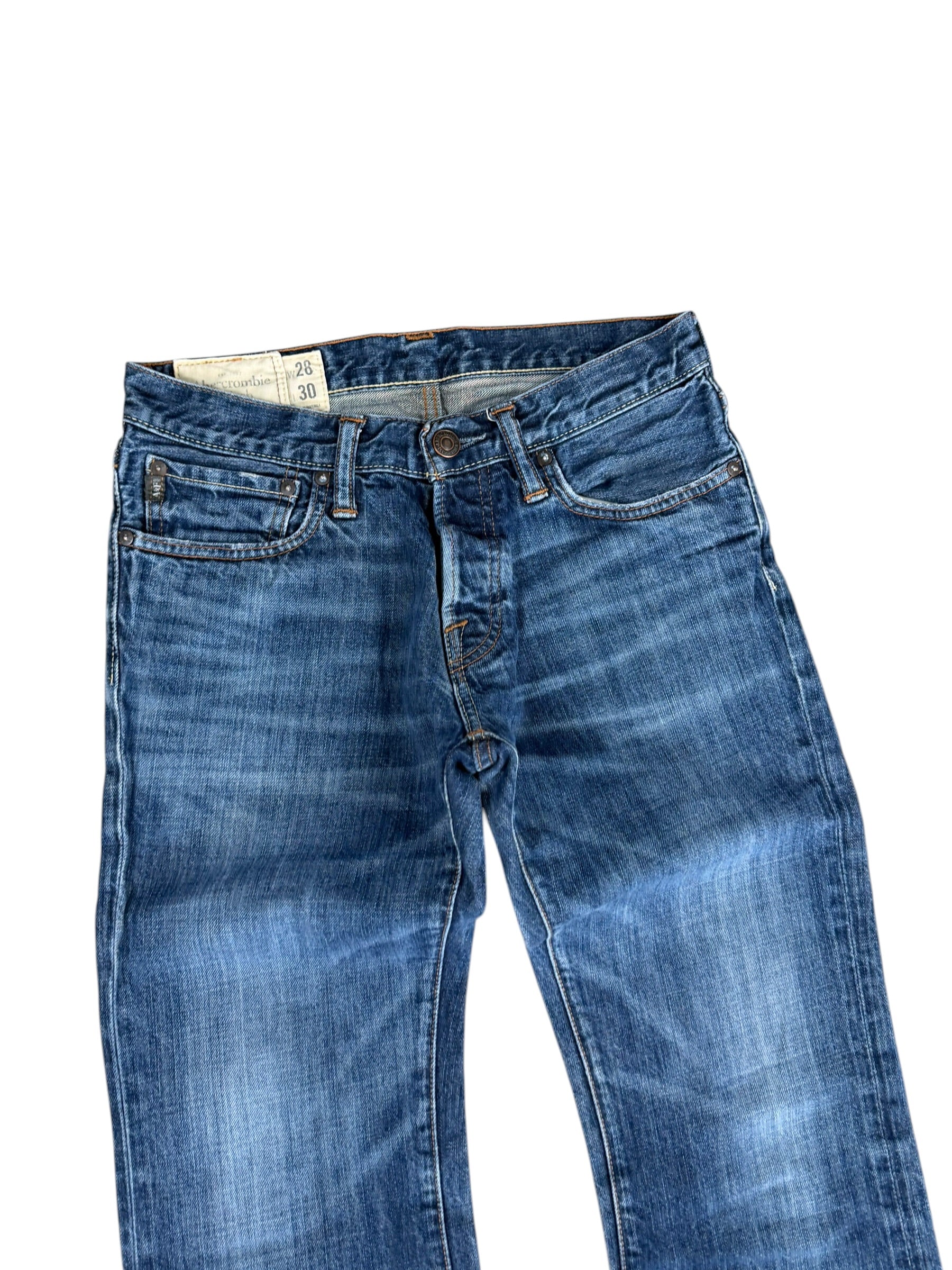 Vintage washed Bootcut Jeans (XS)