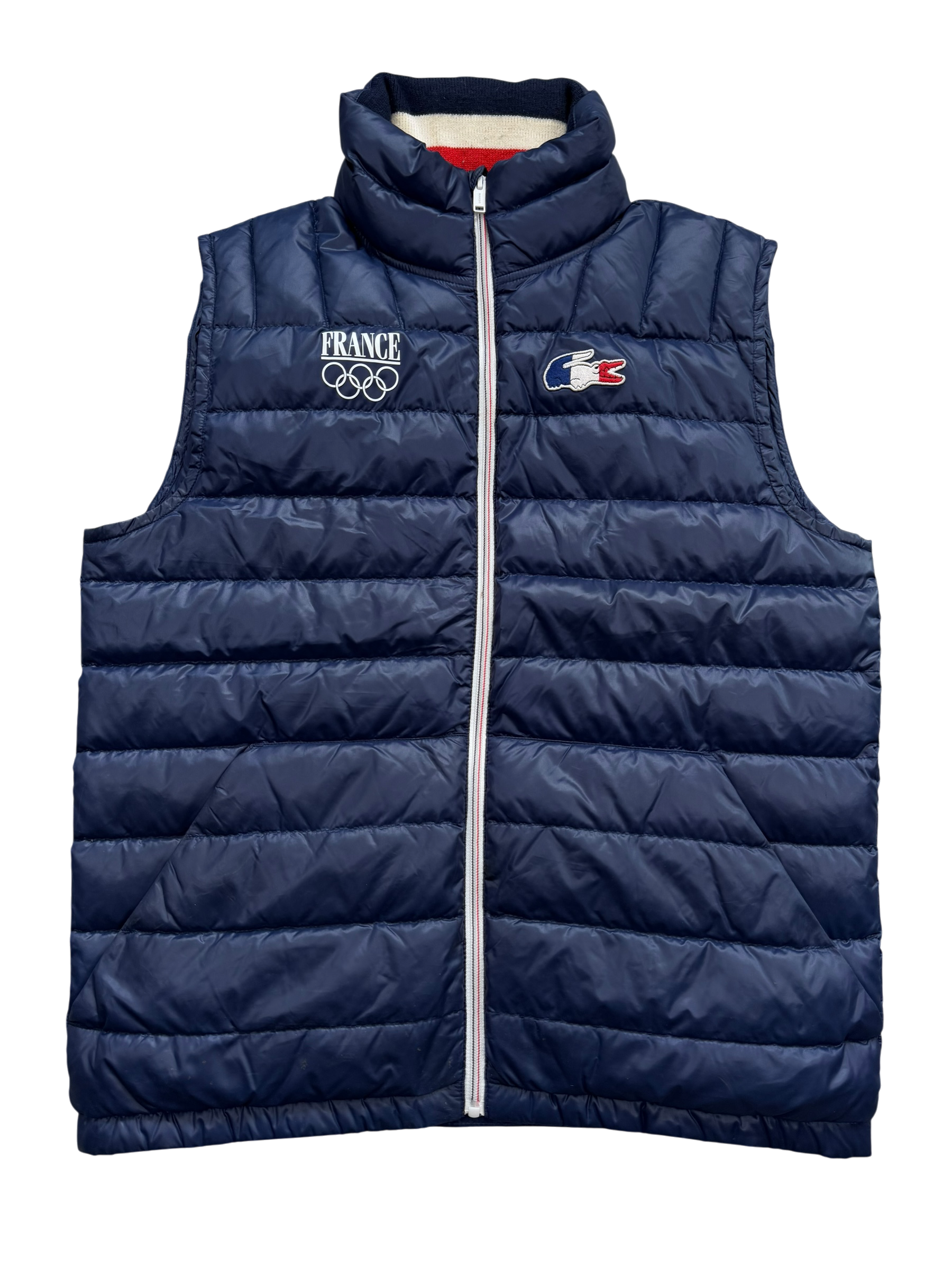 Lacoste Frankreich Weste Jacke (M)