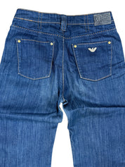 Armani Straight-Fit Jeans (XXS)