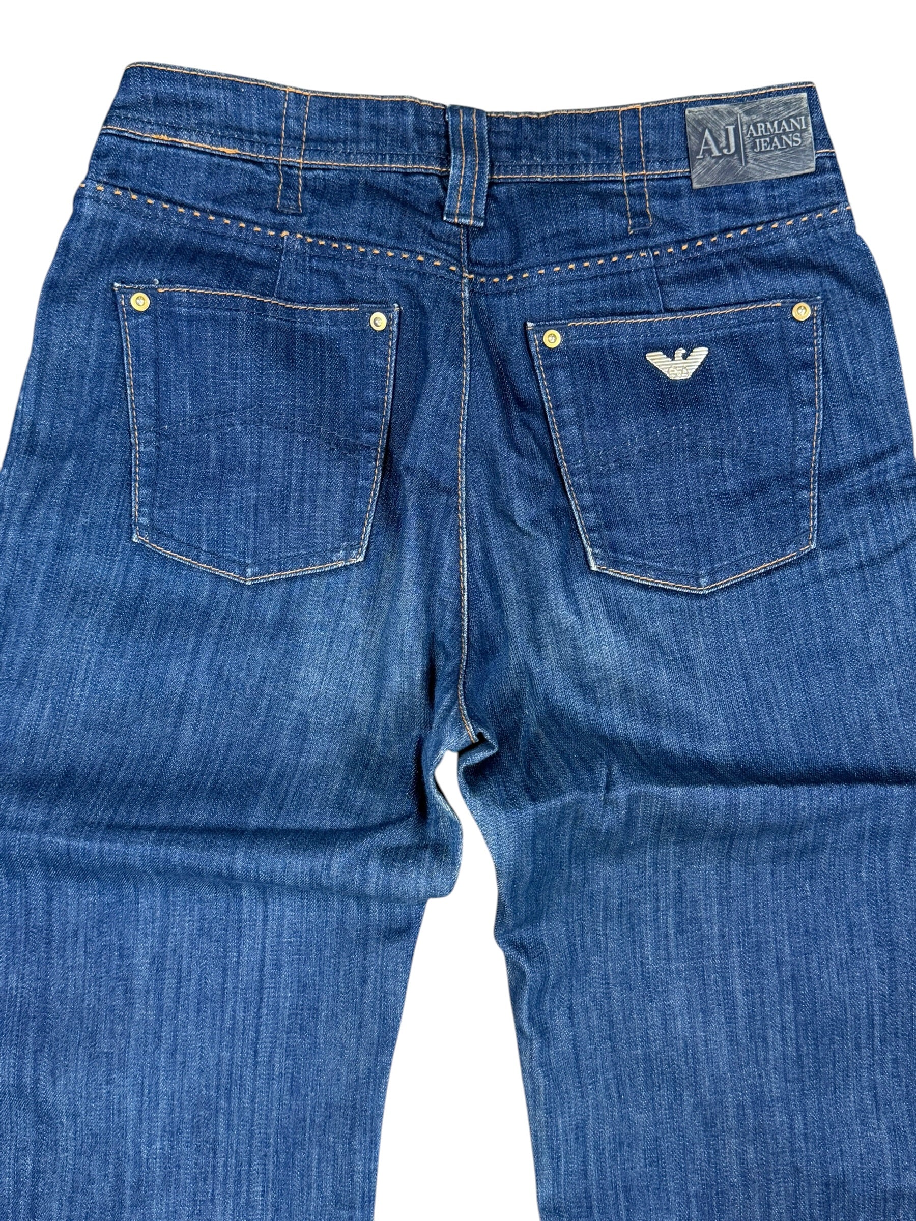 Armani Straight-Fit Jeans (XXS)