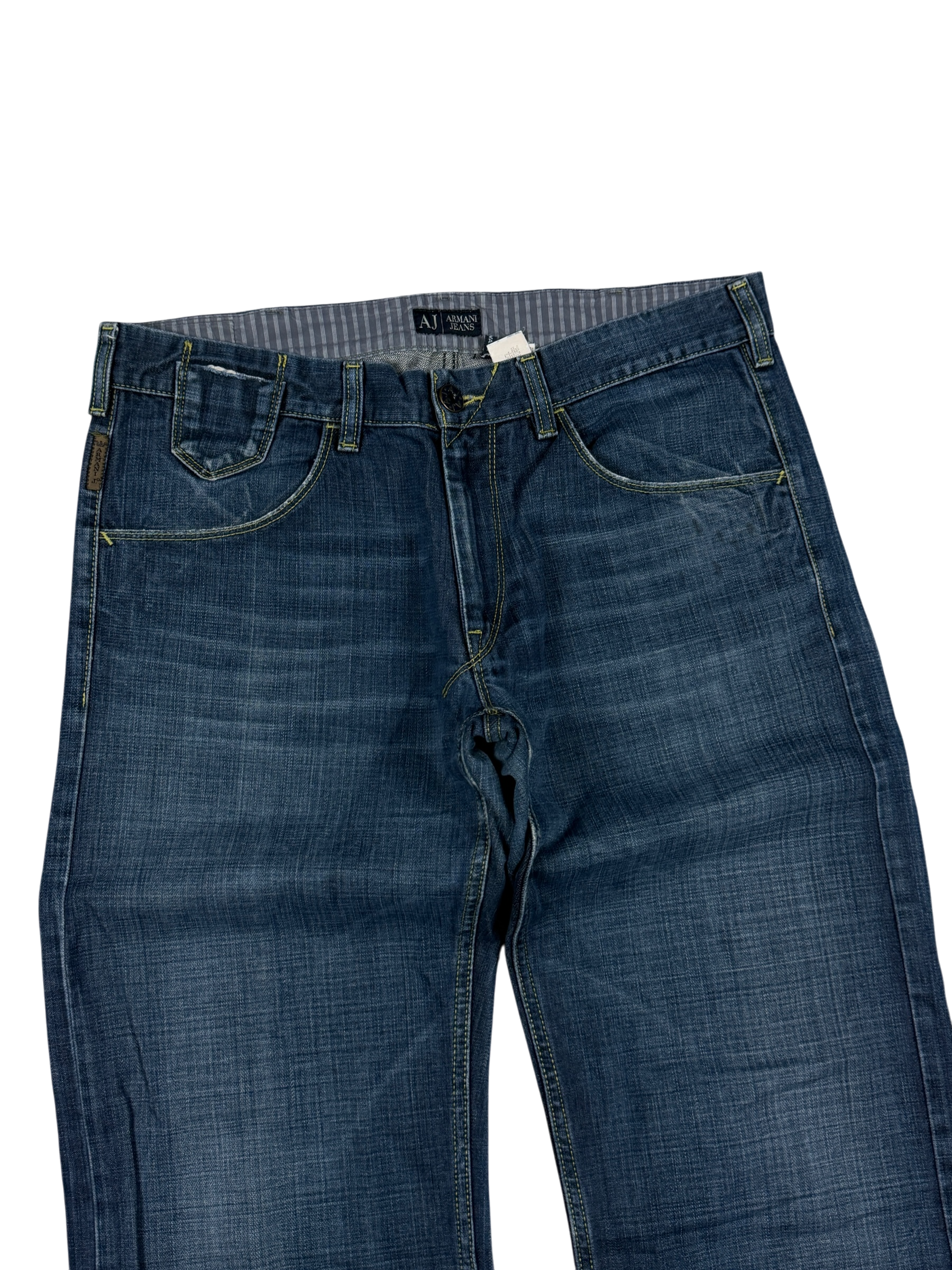 Armani vintage washed Bootcut Jeans (M-L)