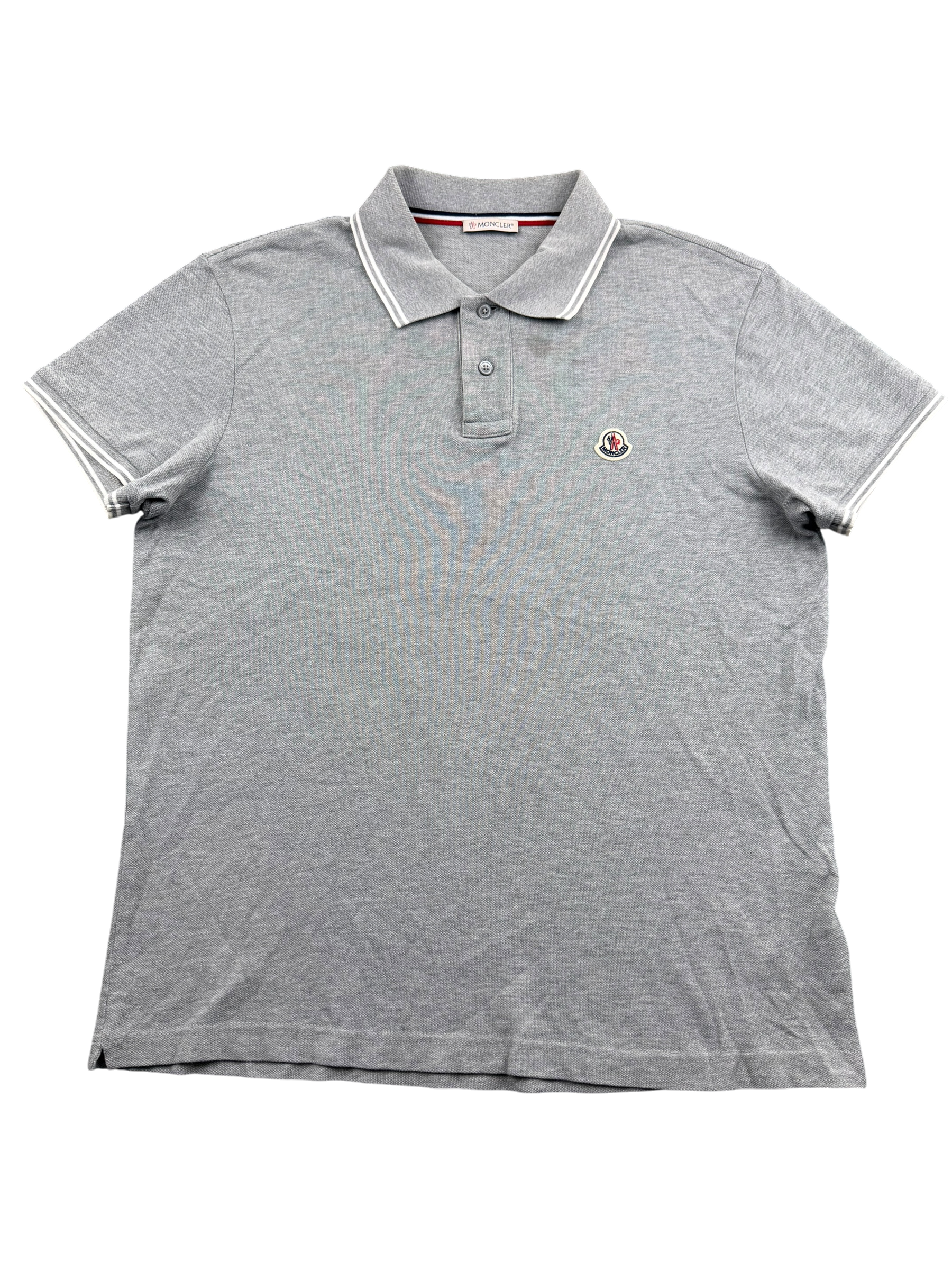 Moncler Slimfit Poloshirt (M)