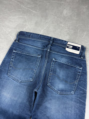 Vintage washed jeans (M)