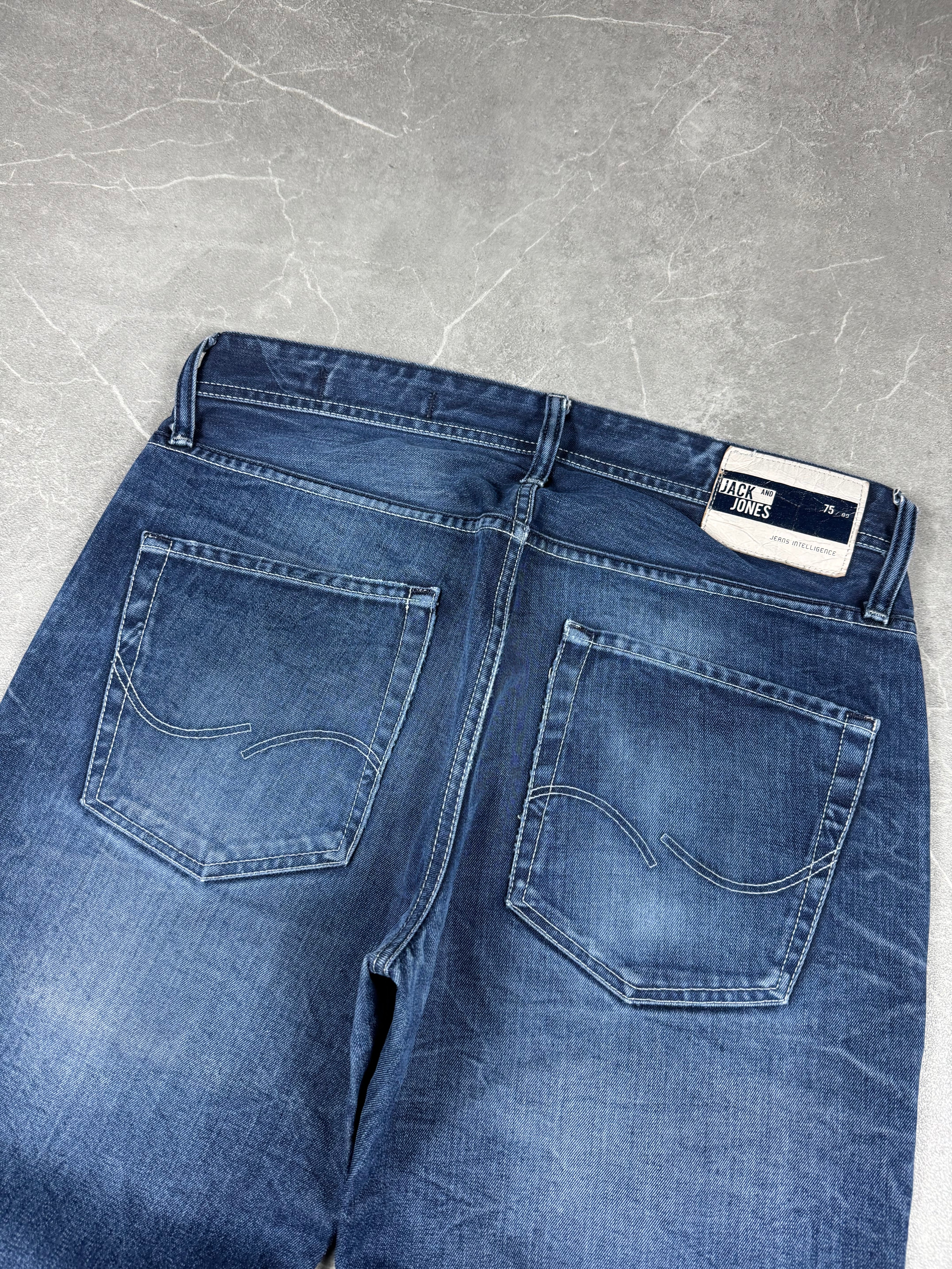 Vintage washed jeans (M)