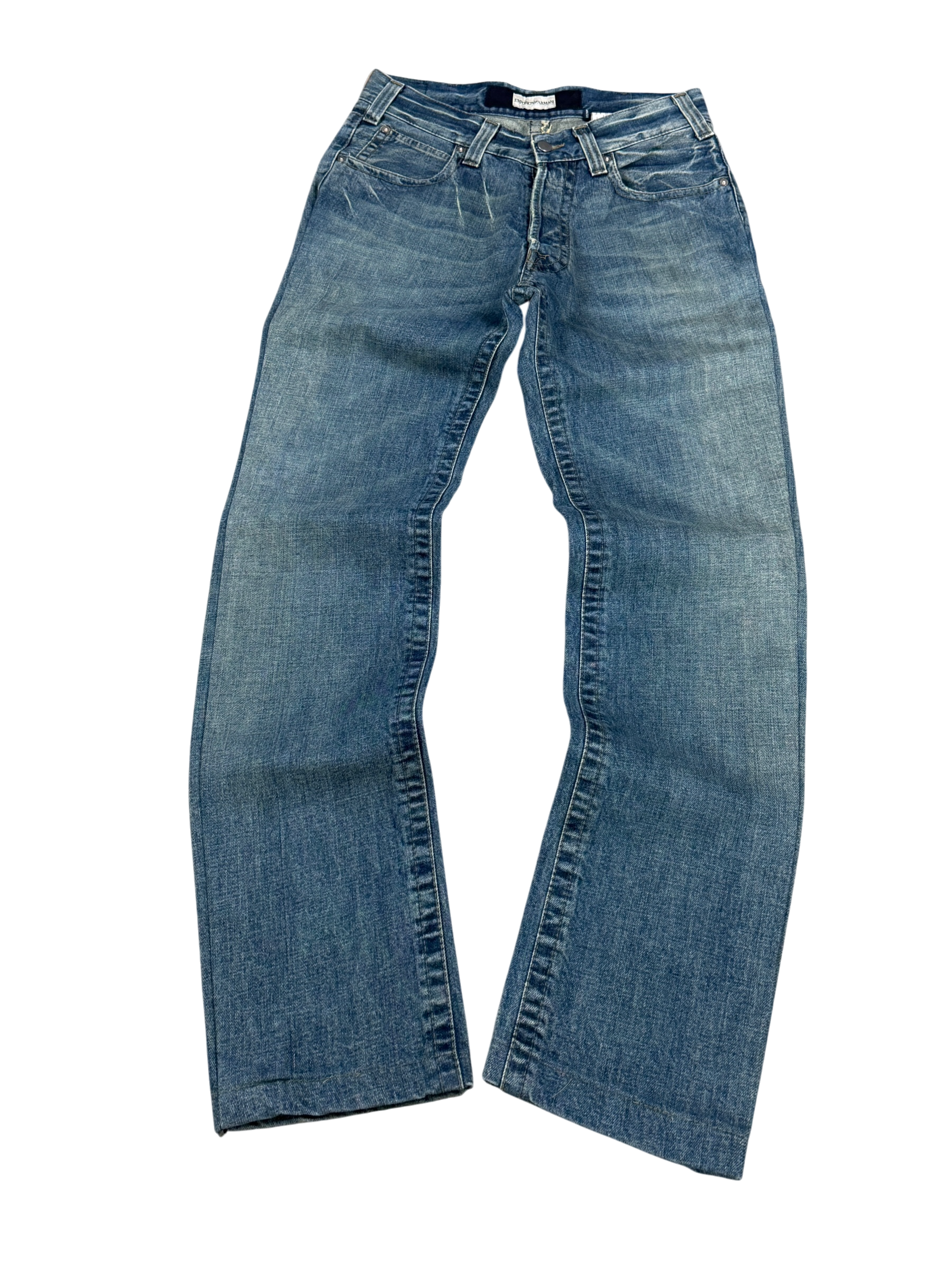 Armani Big Logo Slim Jeans (XS-S)
