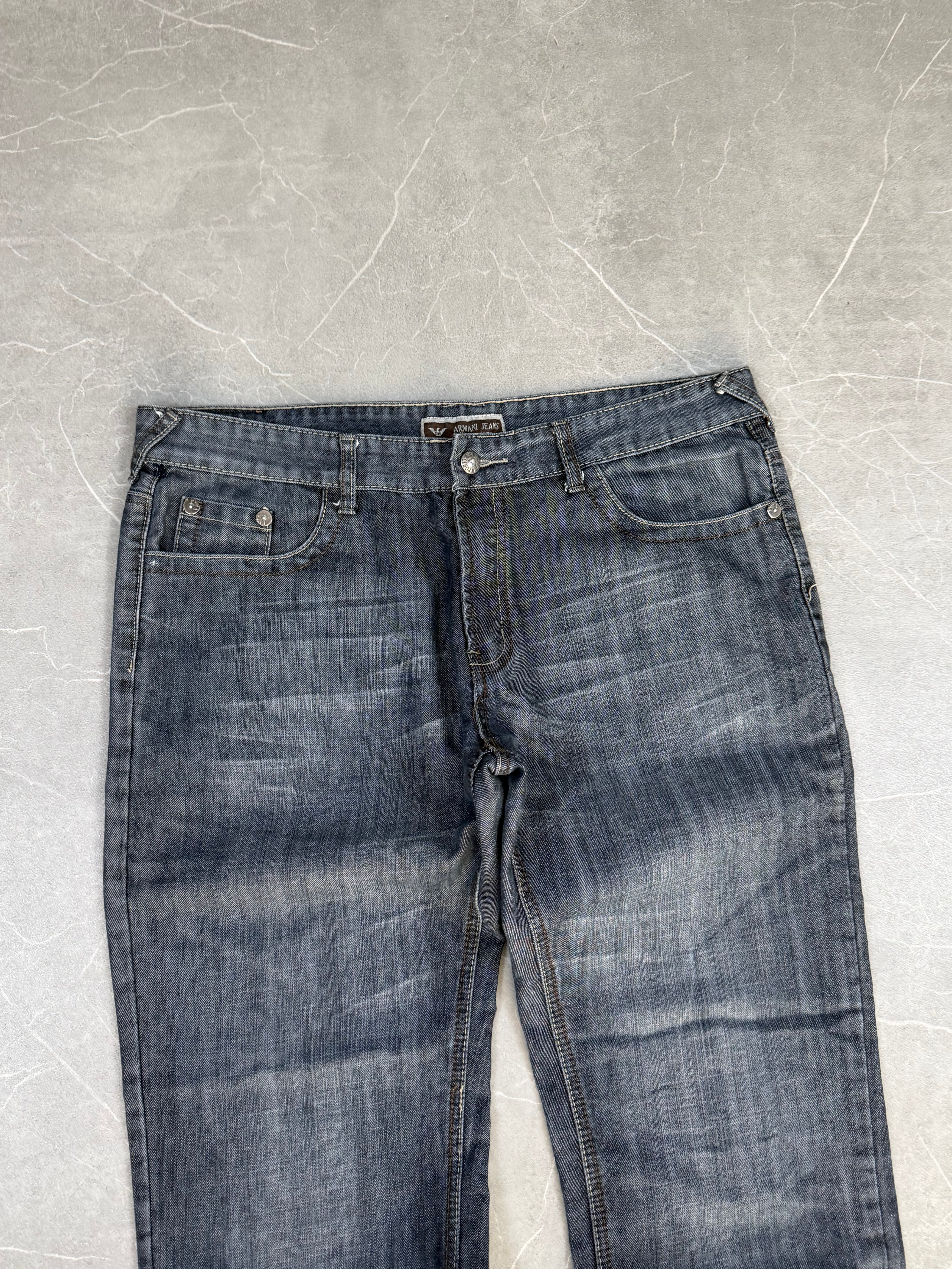 Armani Big Logo Jeans (S)