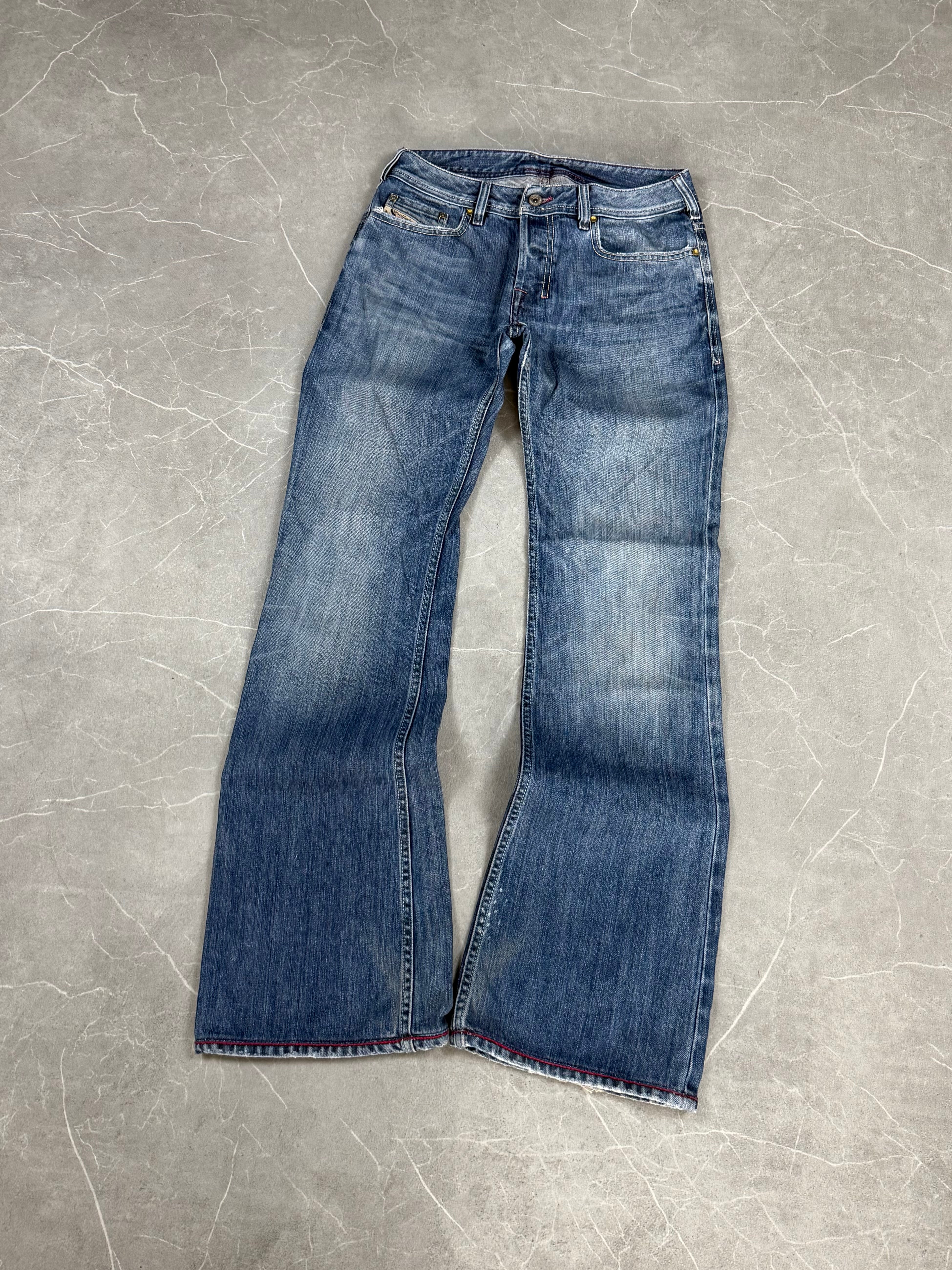 Diesel washed Bootcut Jeans (XS-S)