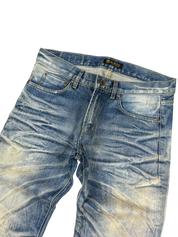 Crazy washed Straightfit Jeans (S)