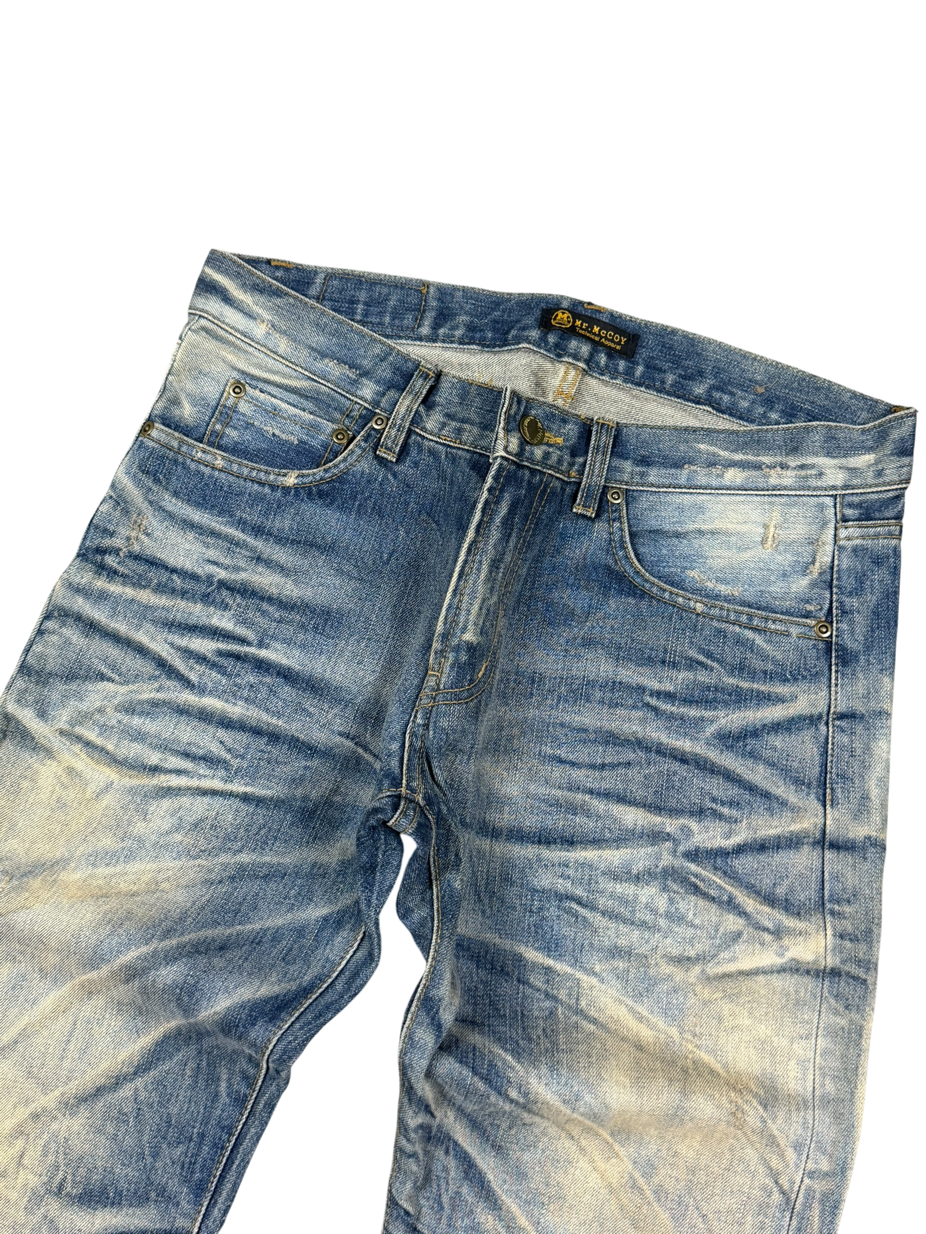 Crazy washed Straightfit Jeans (S)