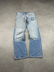Cavalli Big Logo Jeans (M)