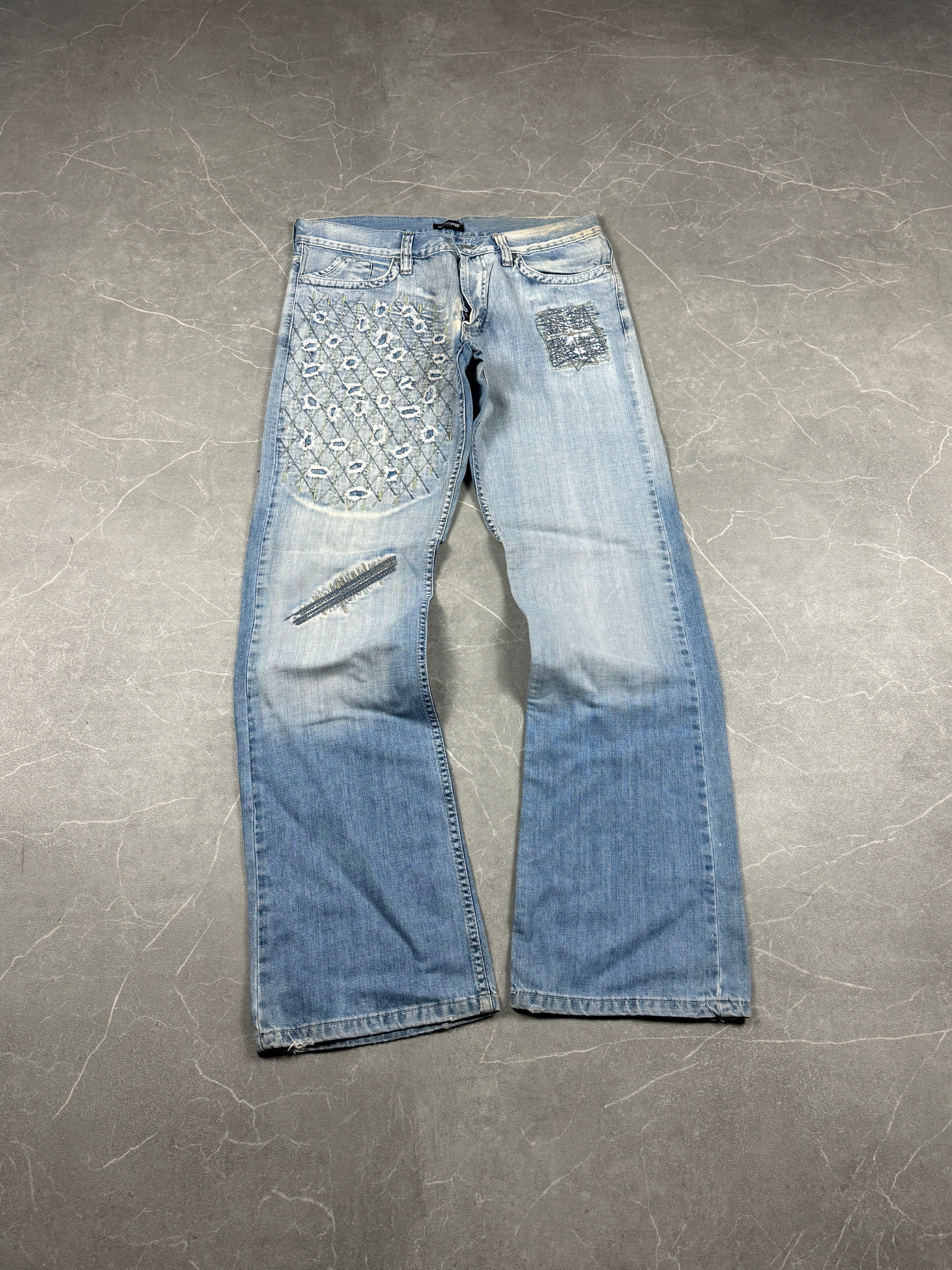Cavalli Big Logo Jeans (M)