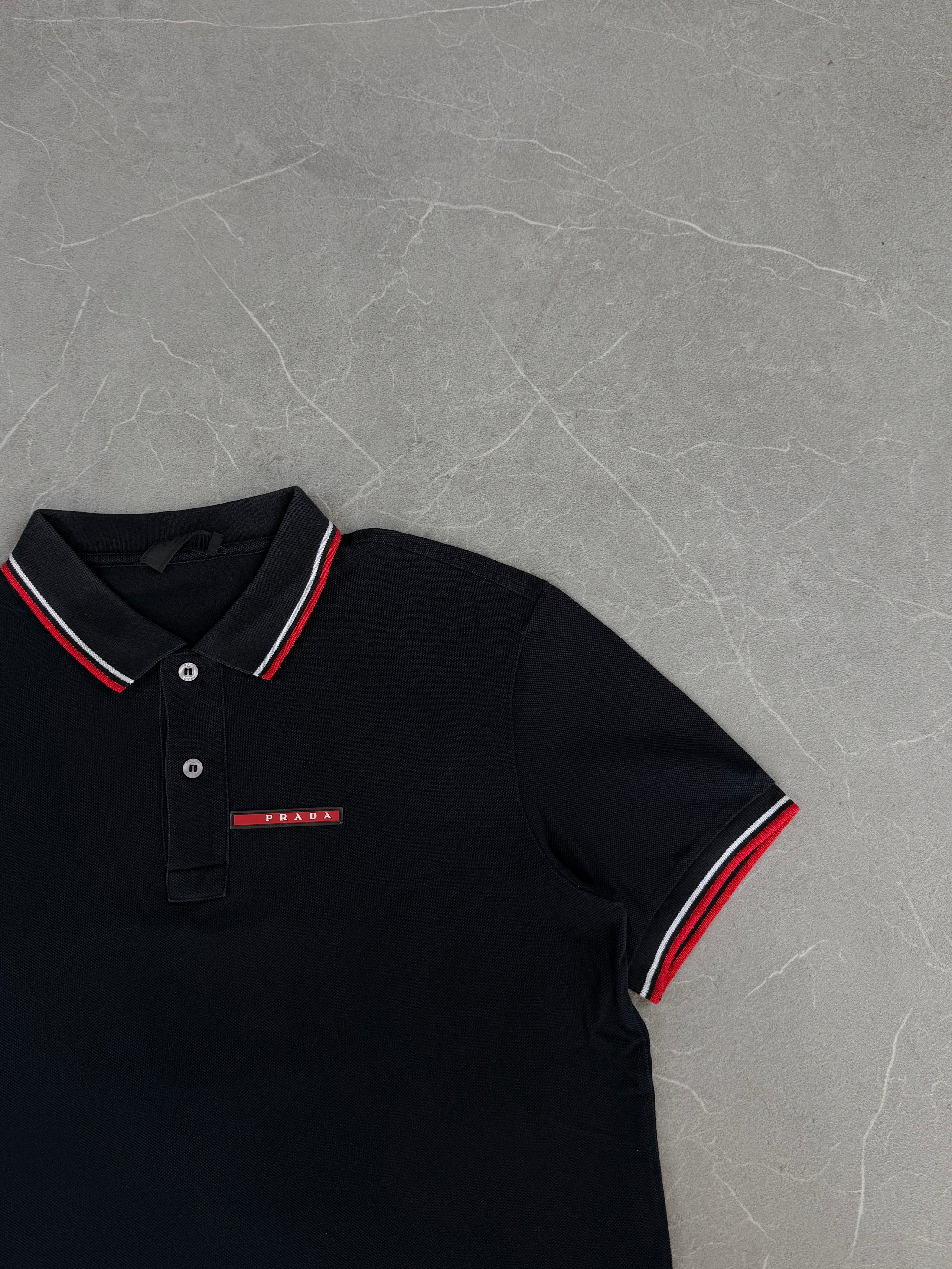 Prada Polo Shirt (M)