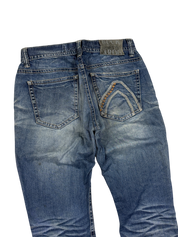 Washed Slim Jeans (S)