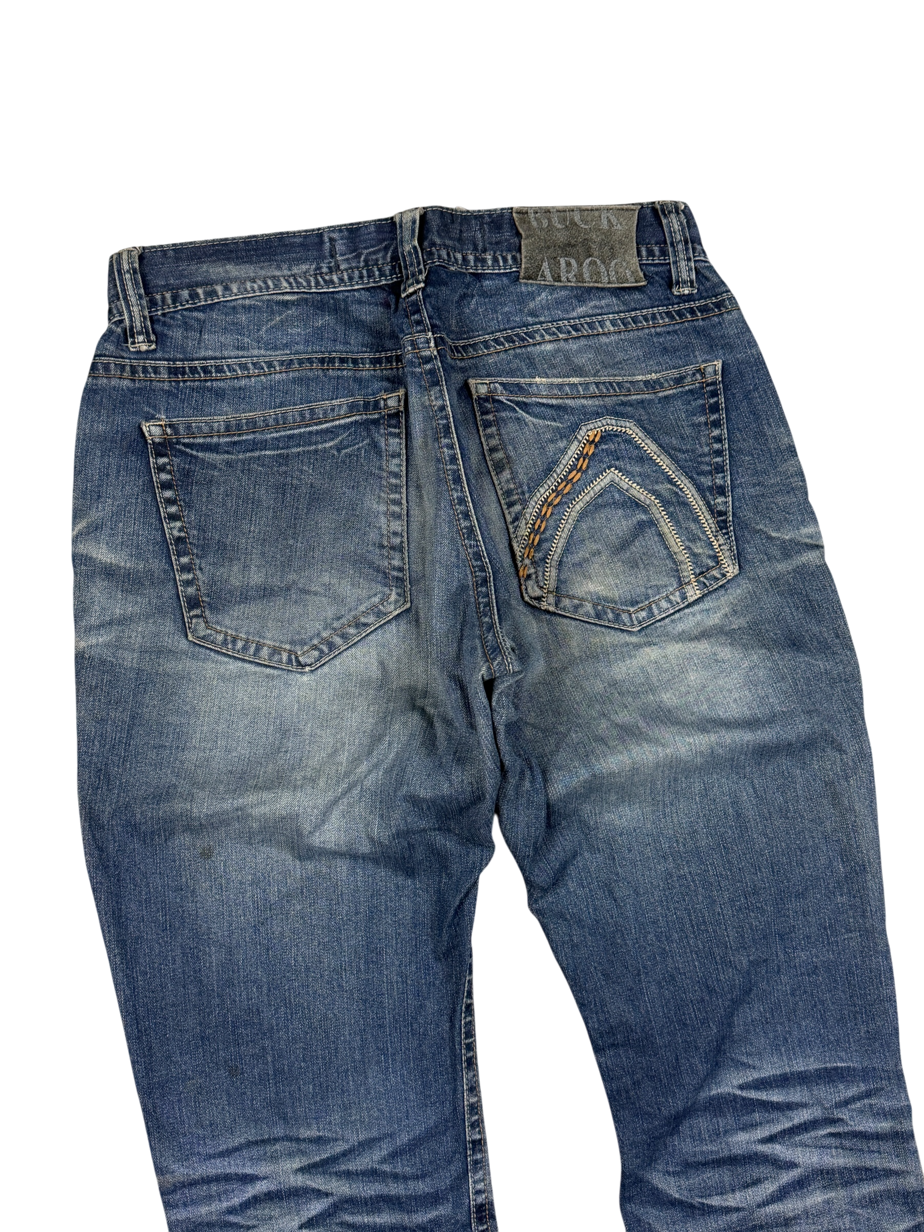 Washed Slim Jeans (S)