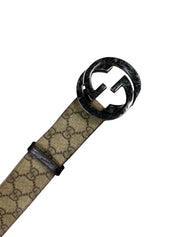 Gucci GG Monogram Belt (95cm)