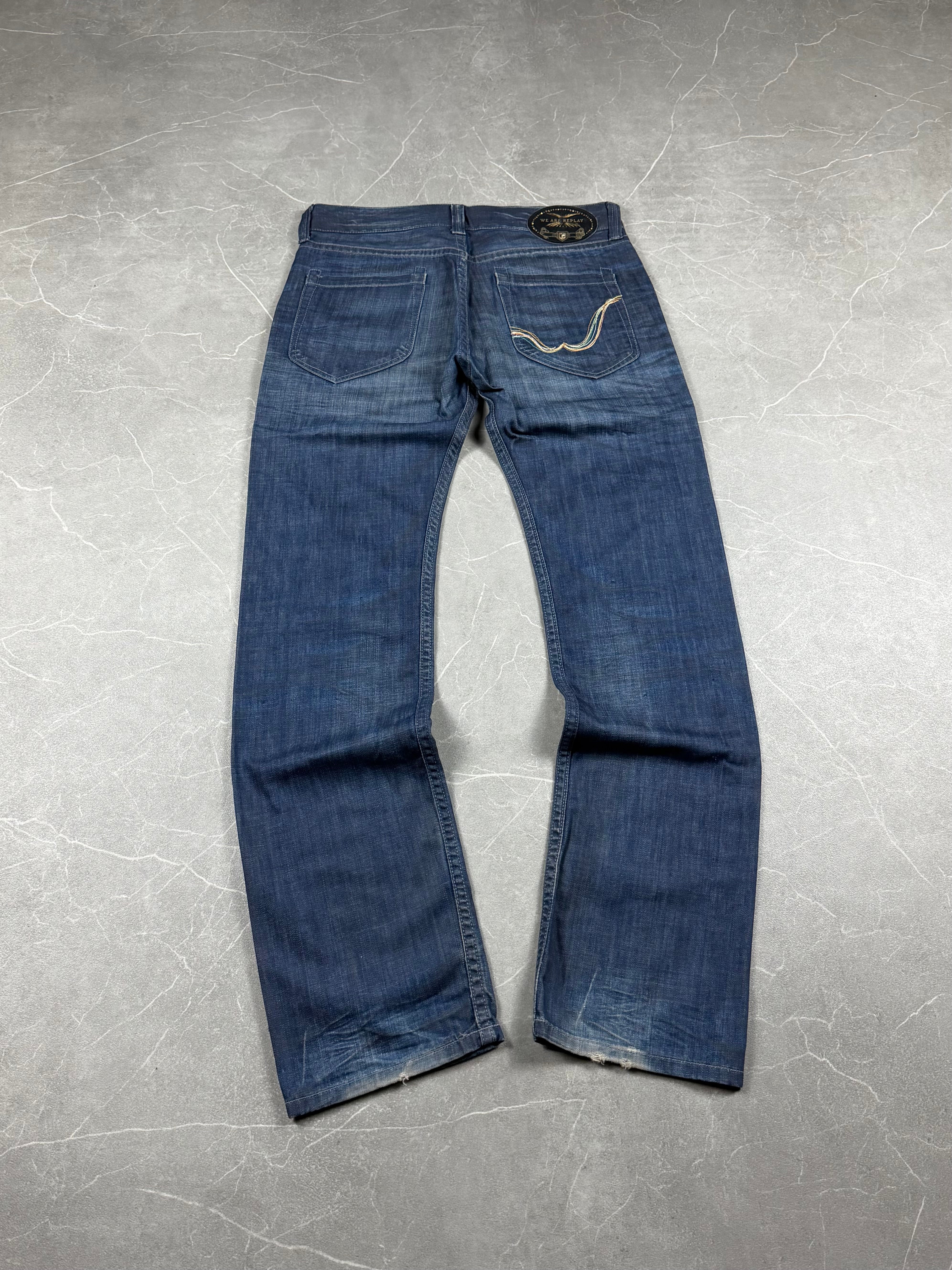 Replay Straight Fit Jeans (L)