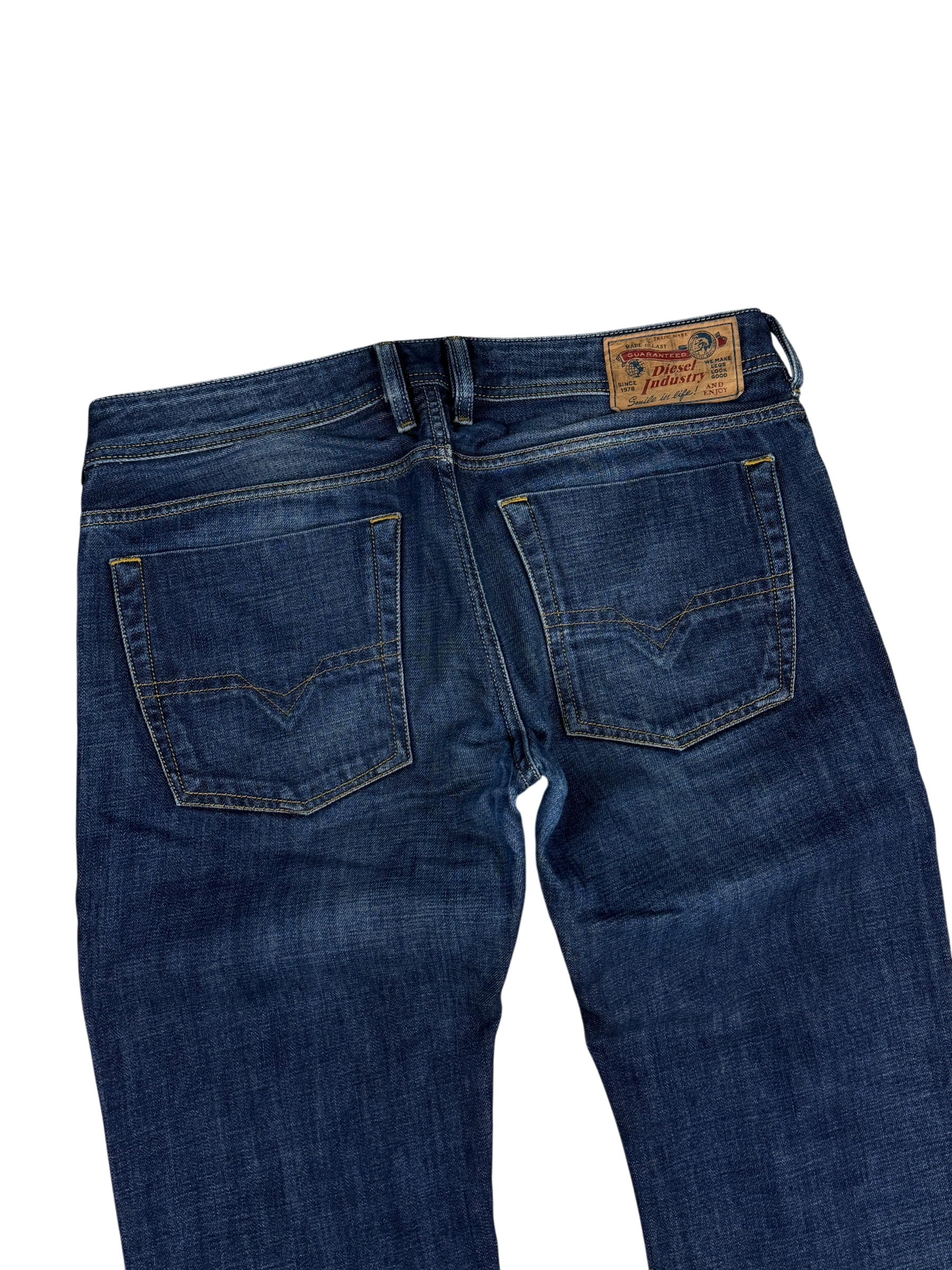 Diesel Washed Bootcut Jeans (M)