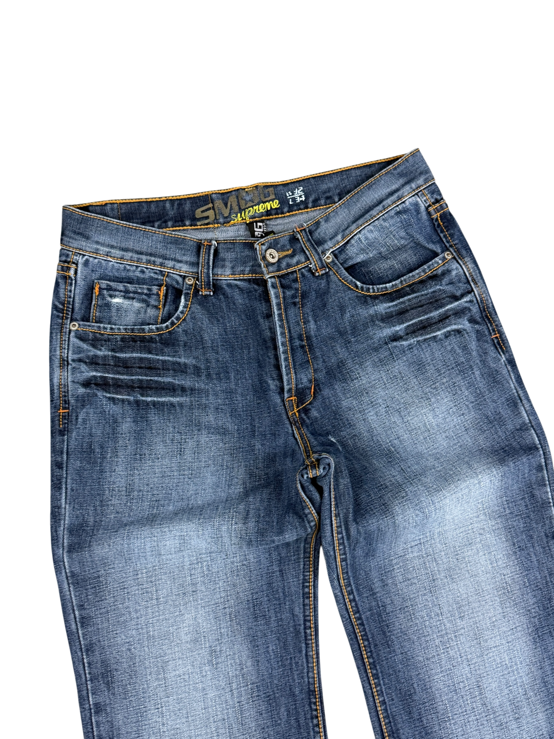 Vintage washed Bootcut Jeans (S)