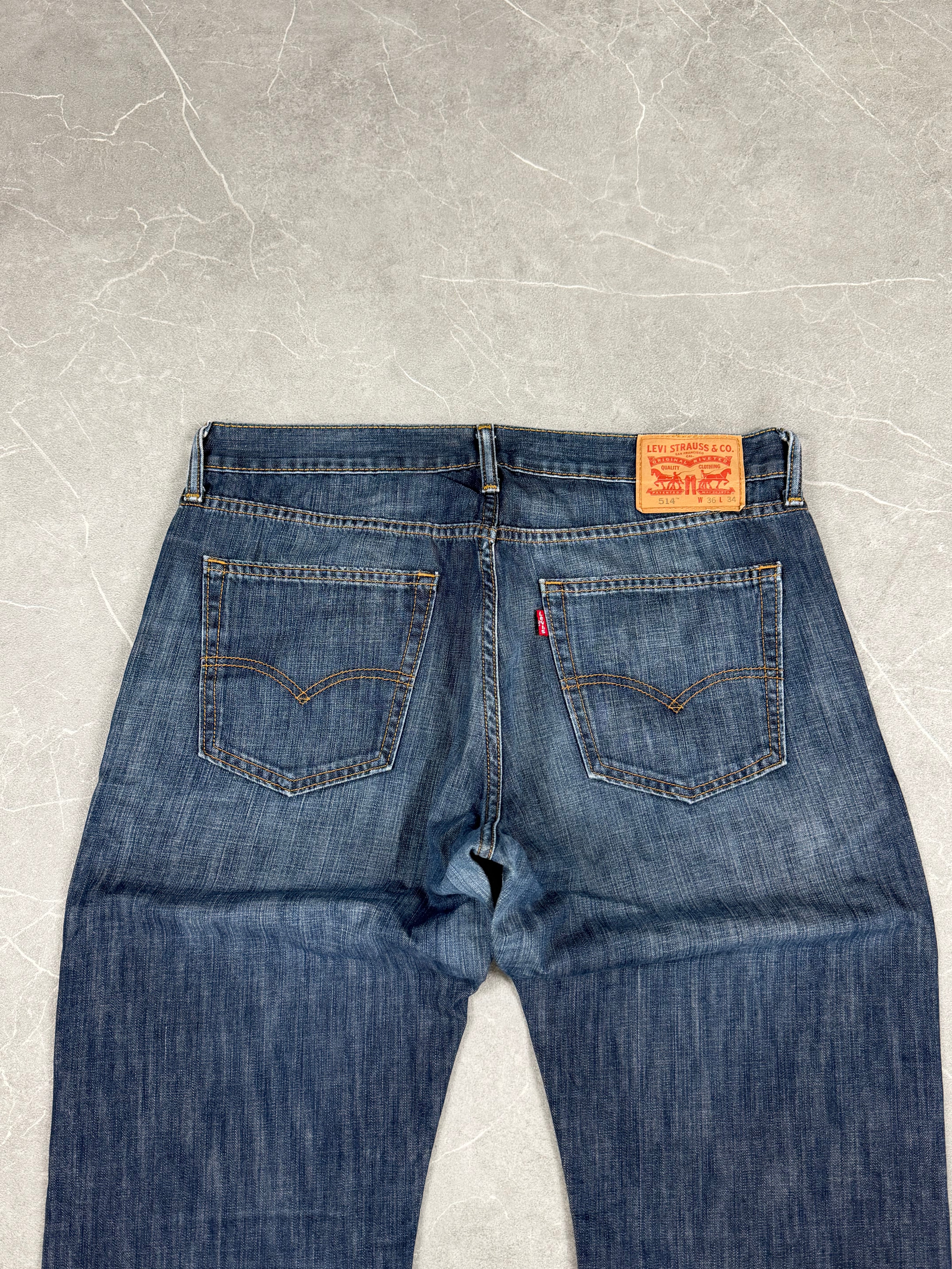 Levi's 514 Bootcut Jeans (M-L)