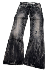 Ultra Washed Bootcut Jeans (XS-S)