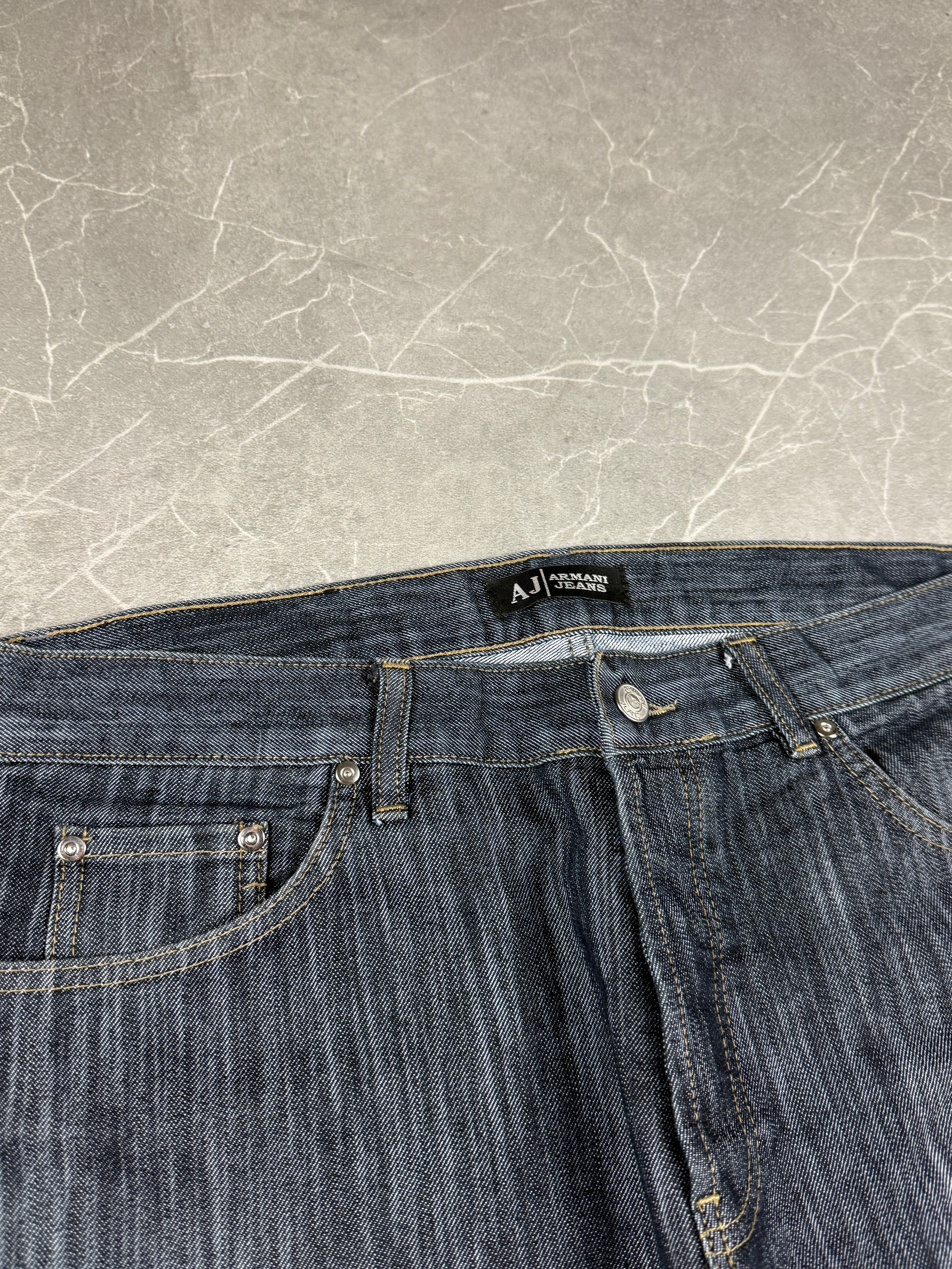 Armani Raw Denim (L-XL)