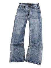 Vintage Washed Bootcut Jeans (S)