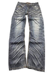 Ultra washed Straightfit Jeans (S)