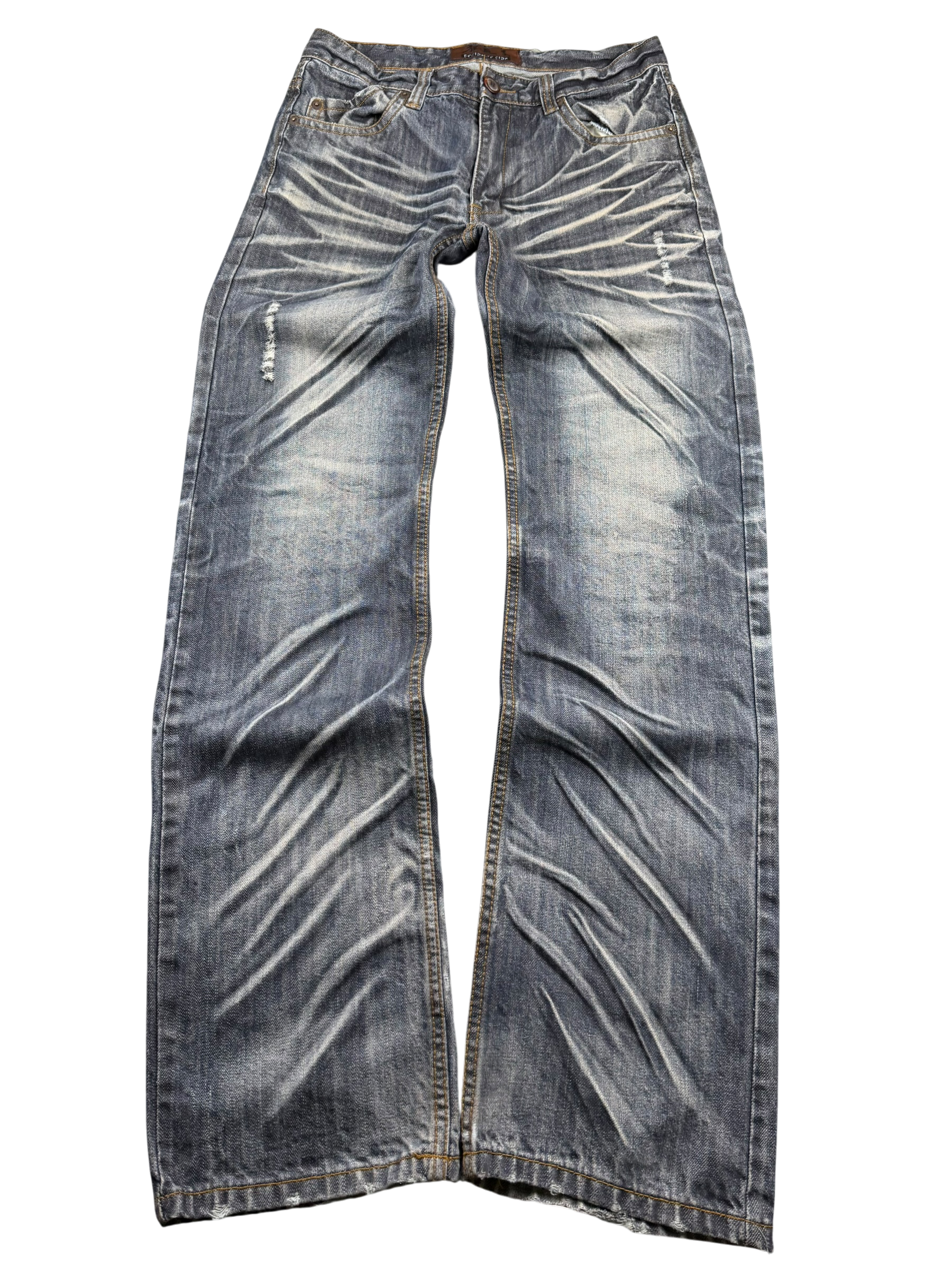 Ultra washed Straightfit Jeans (S)