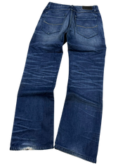 Washed Straightfit Jeans (XS)