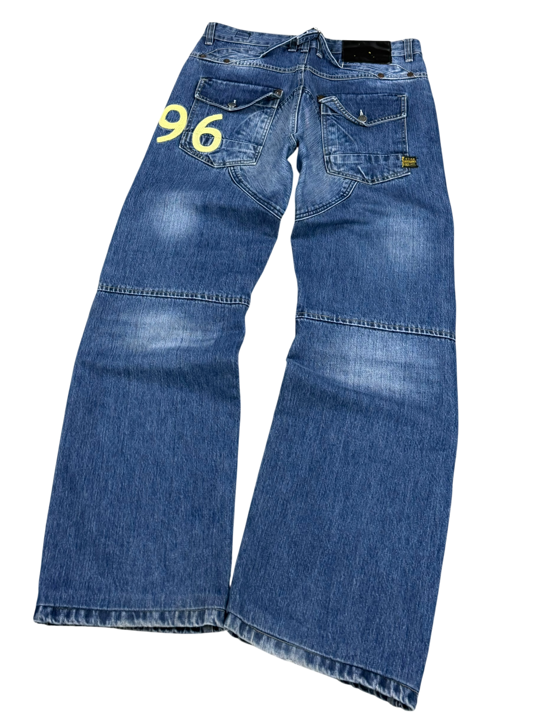 G-Star Baggy „96“ Logo Jeans (M)