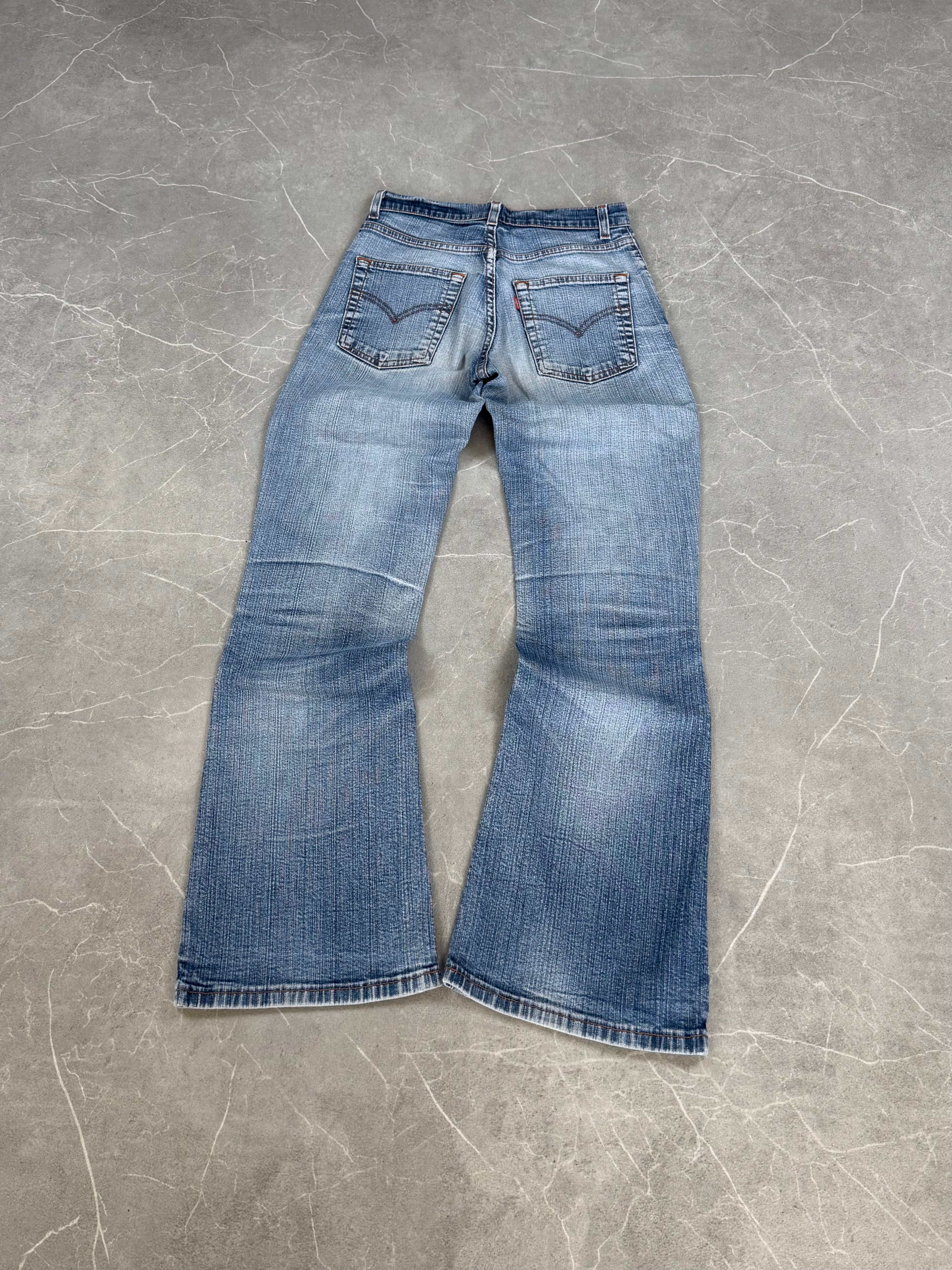 Levi’s washed Bootcut Jeans (XXS)