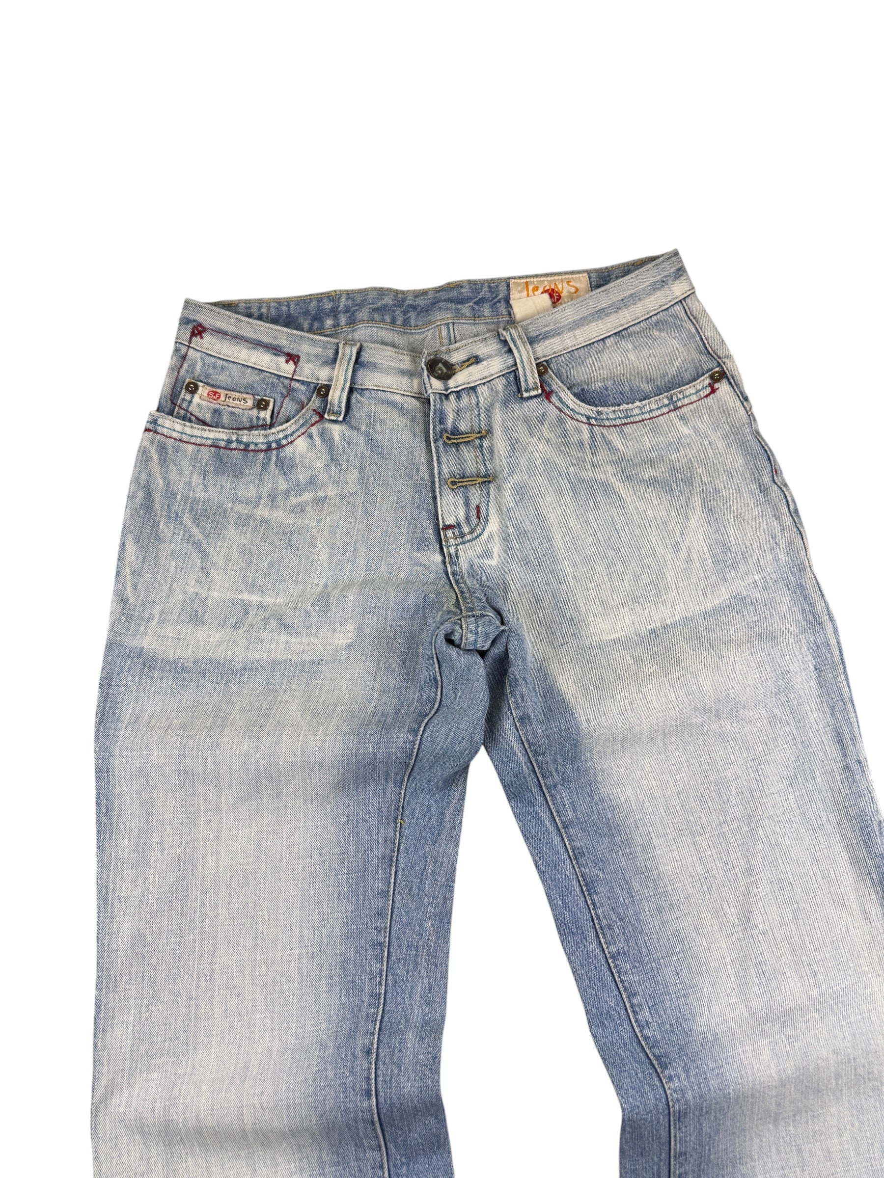 Vintage washed Bootcut Jeans (XS)