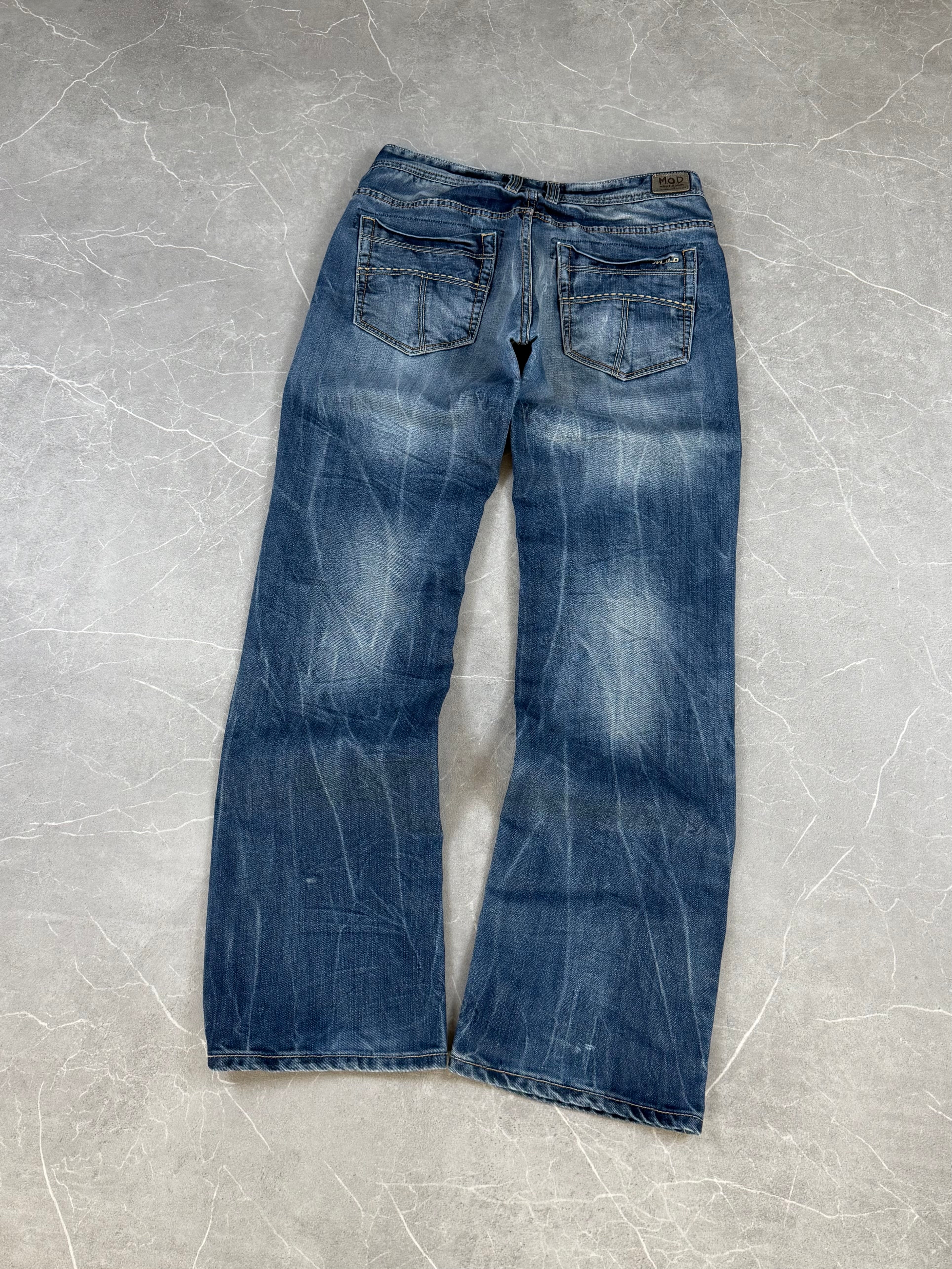 Vintage washed Bootcut Jeans (S)