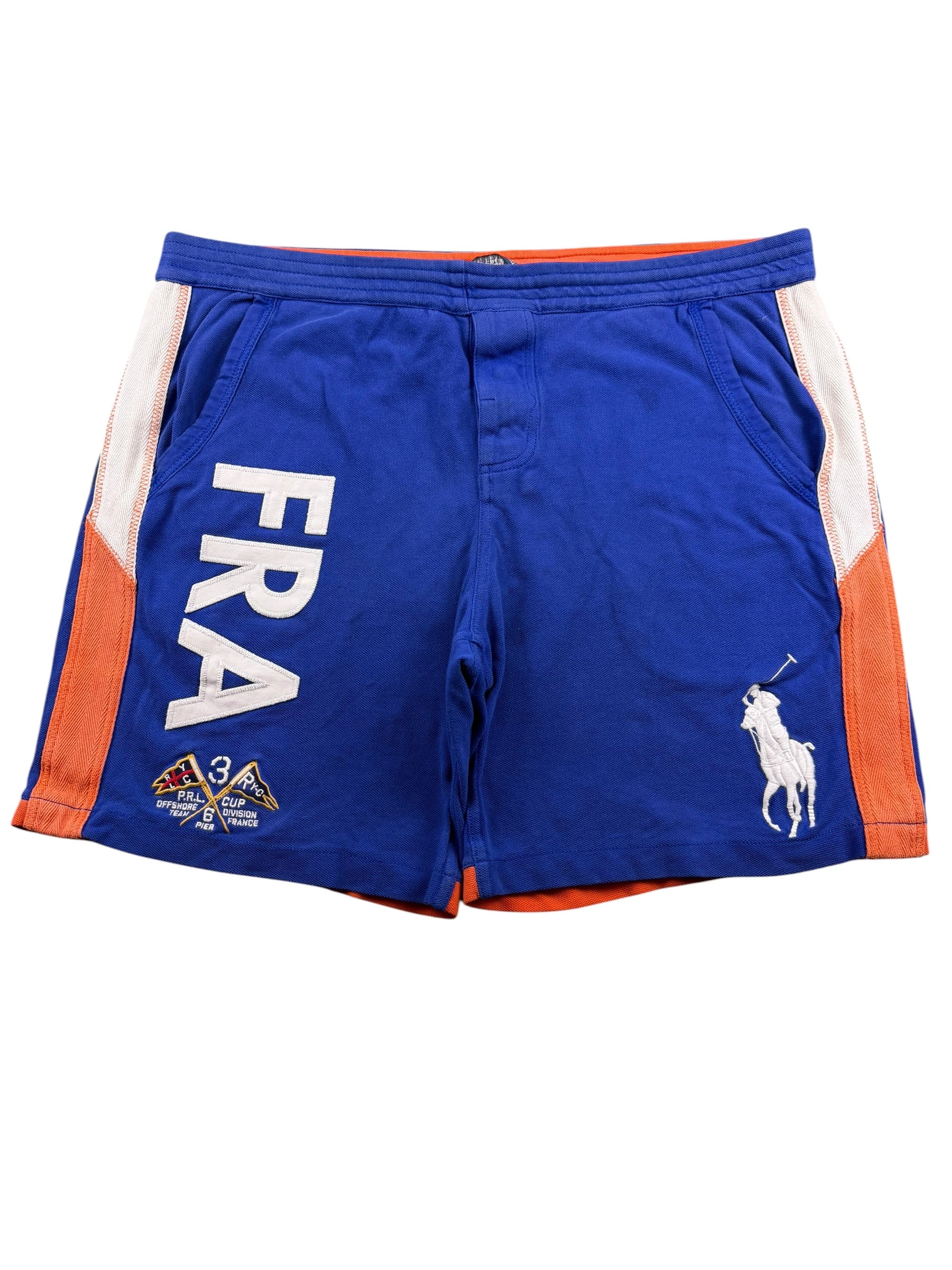 Ralph Lauren Big Pony Frankreich Shorts (M)