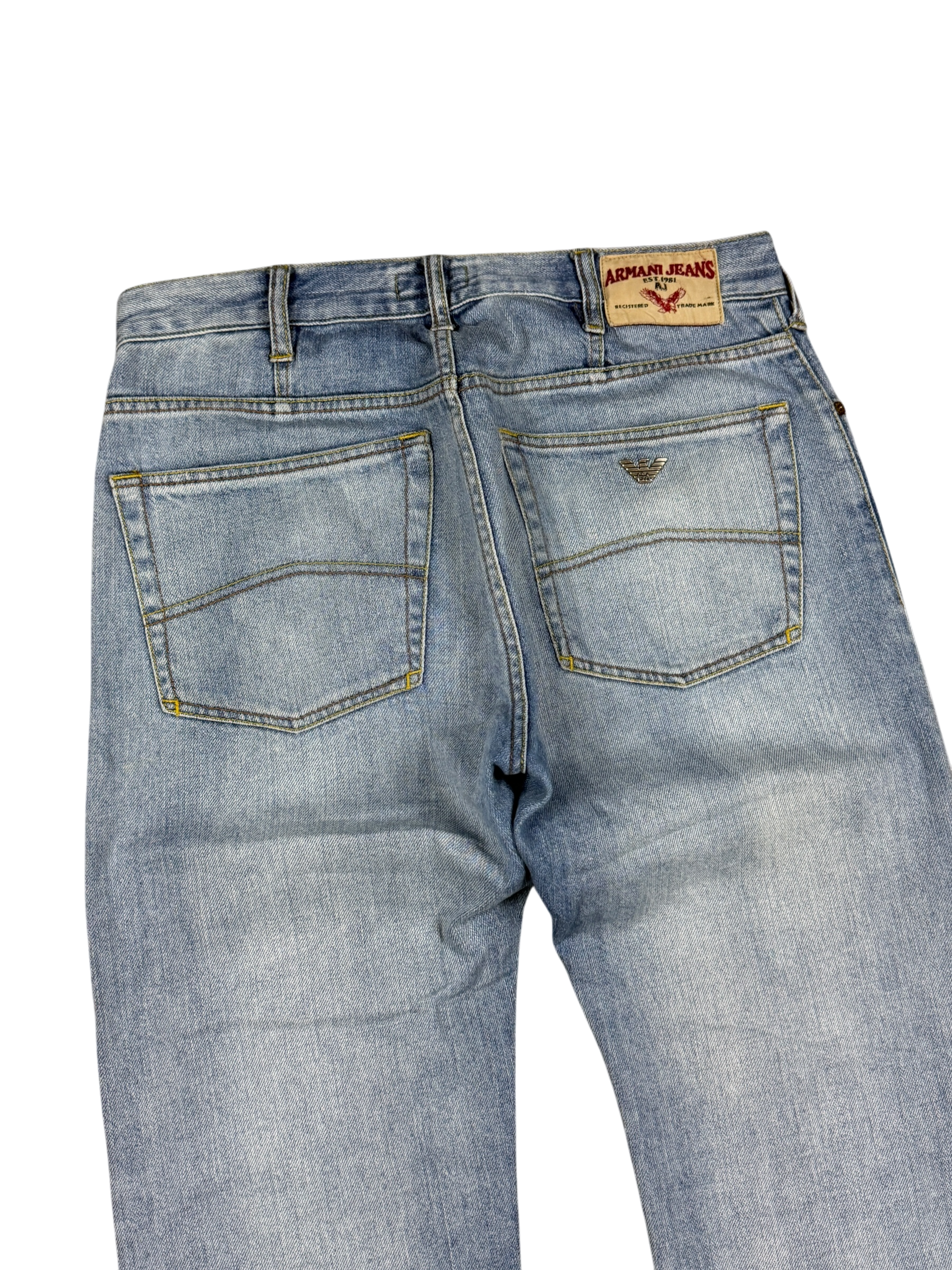 Armani vintage Slim/Straight Jeans (S)