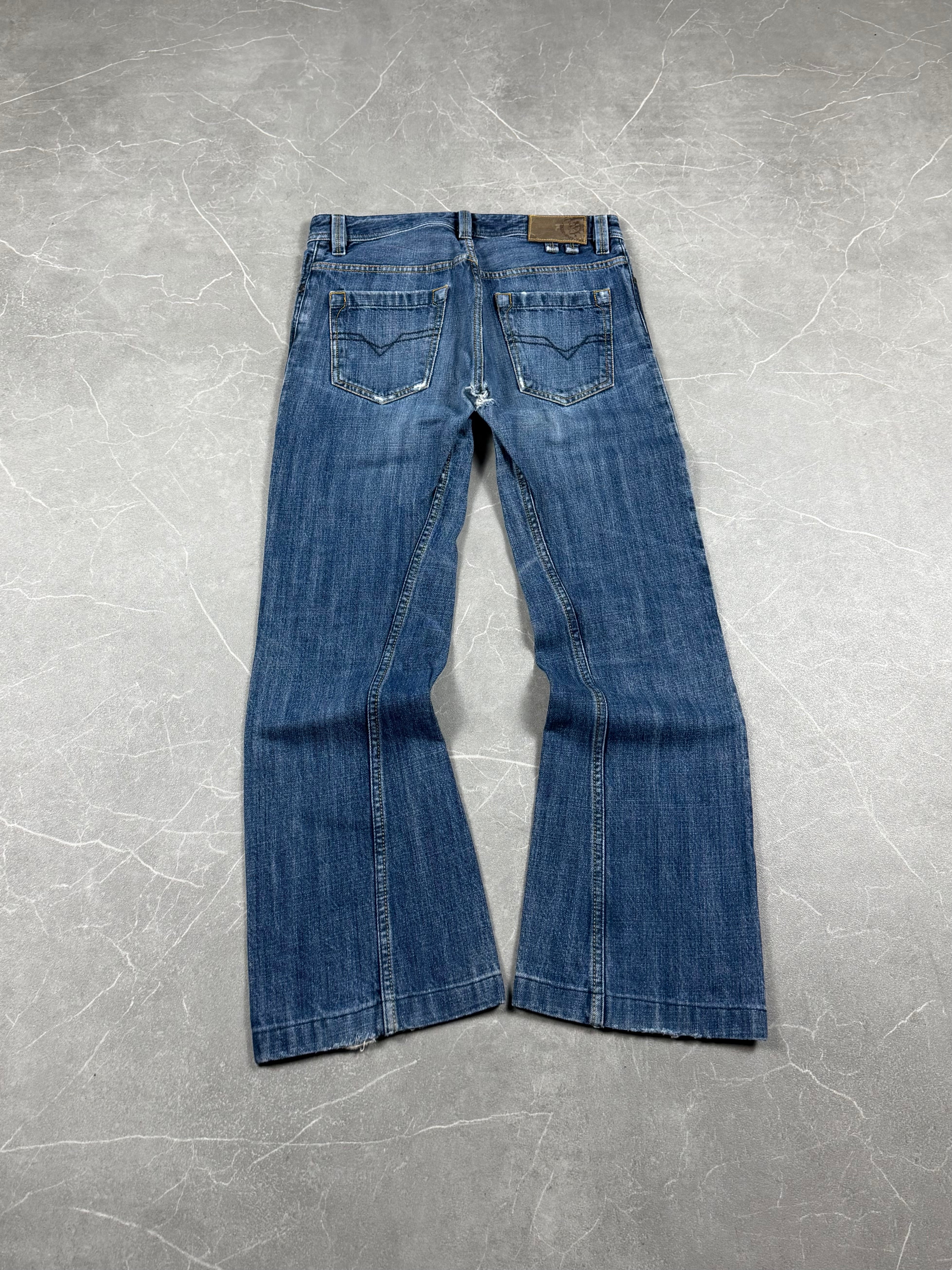 Diesel washed Bootcut Jeans (XS)
