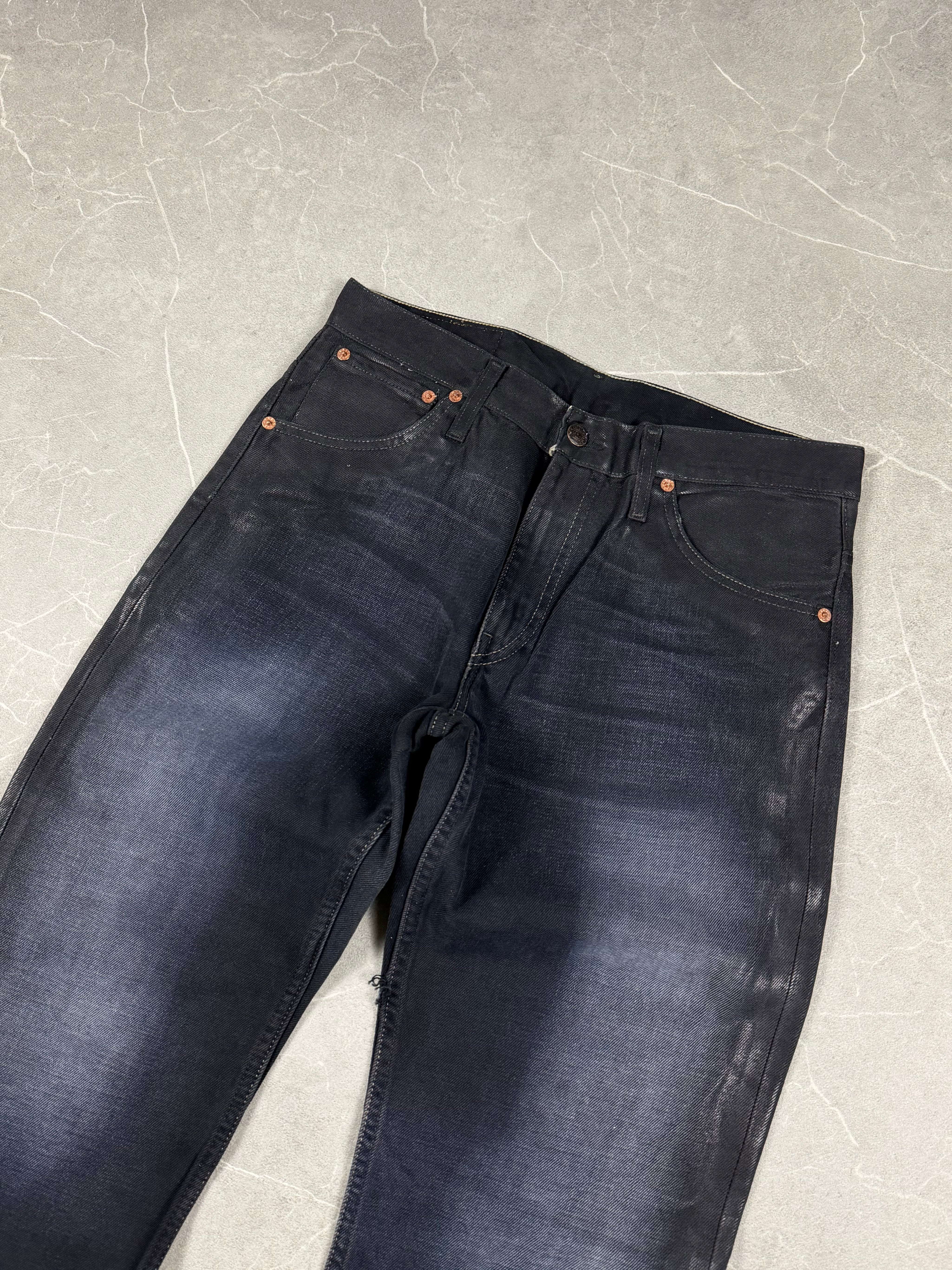 Levi’s Bootcut Pocket waxed Jeans (S-M)