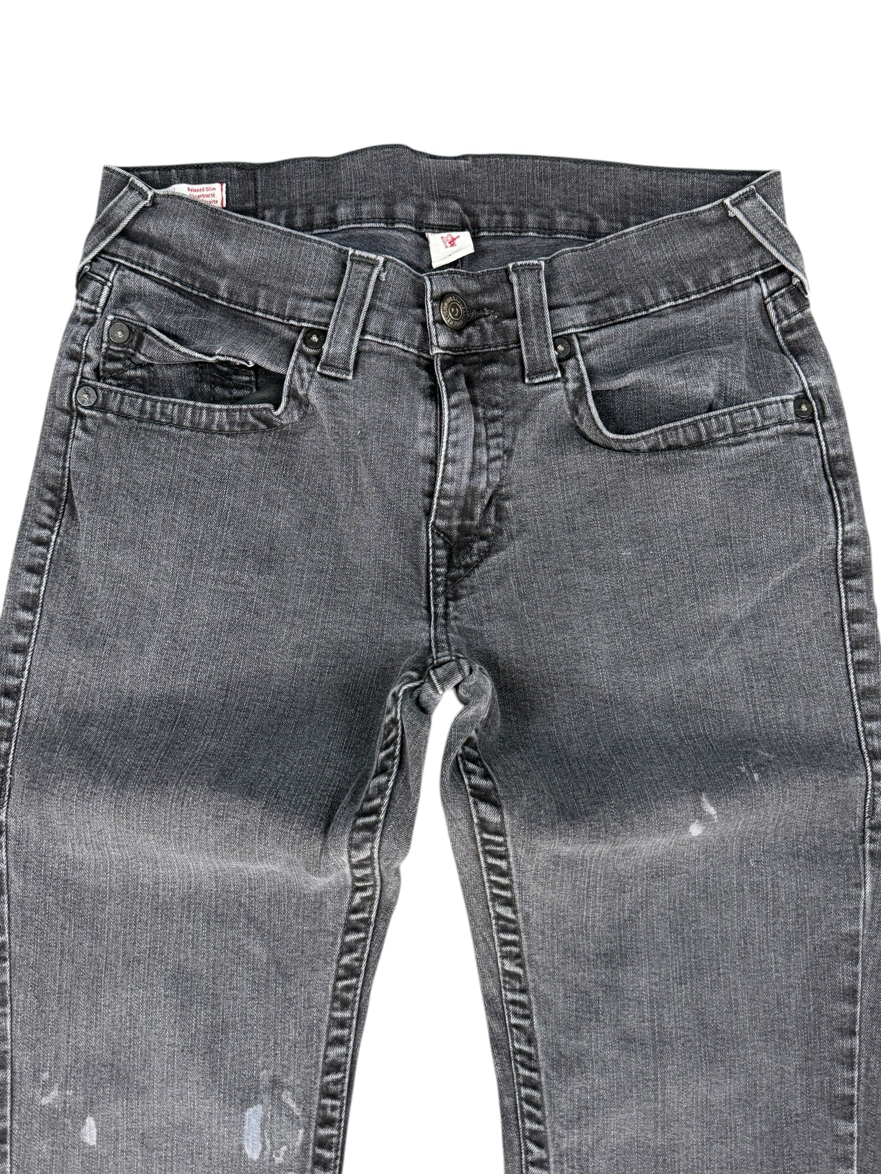 True Religion Slim-Fit Jeans (S)