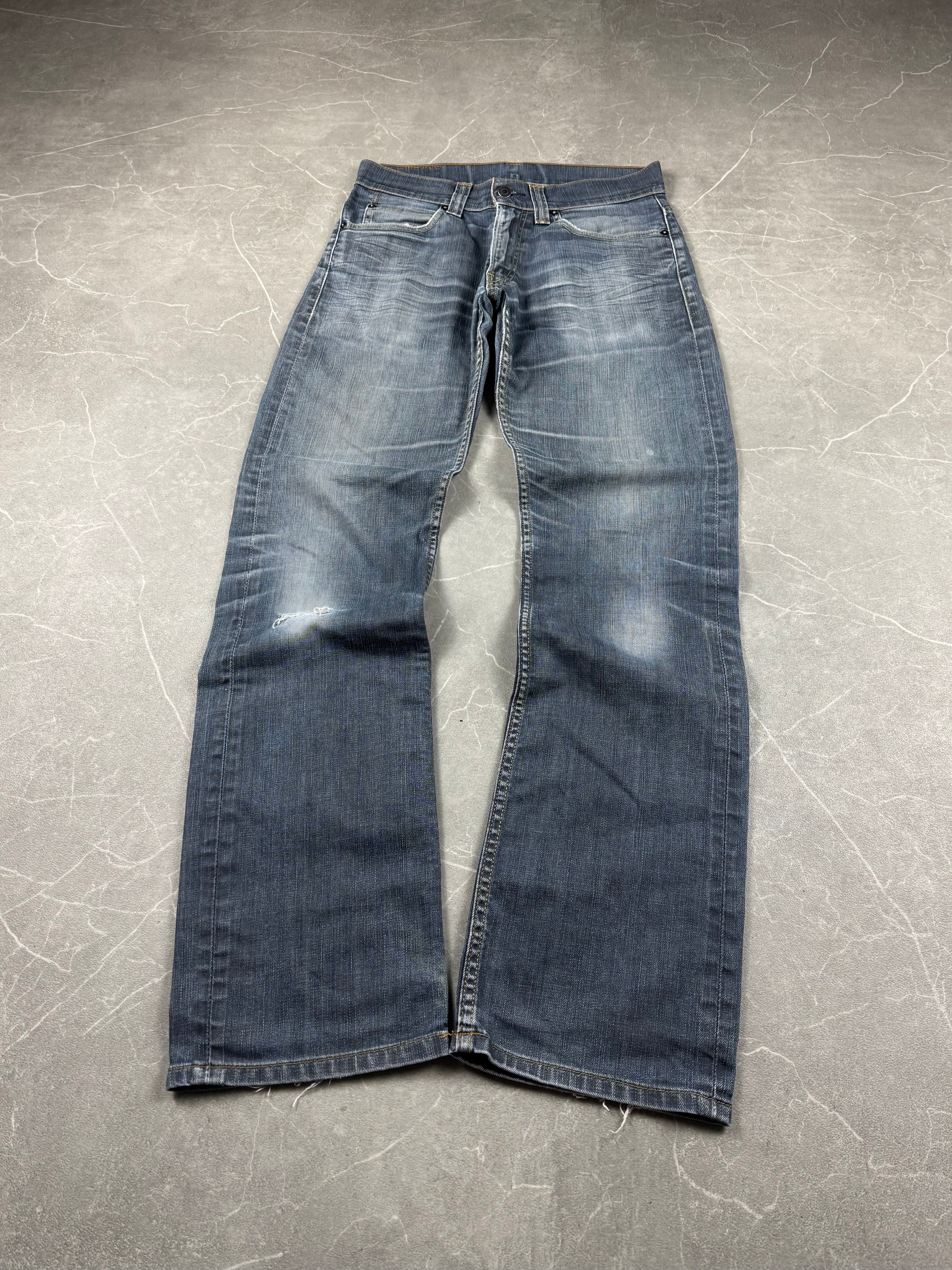 Levi's washed jeans (S)