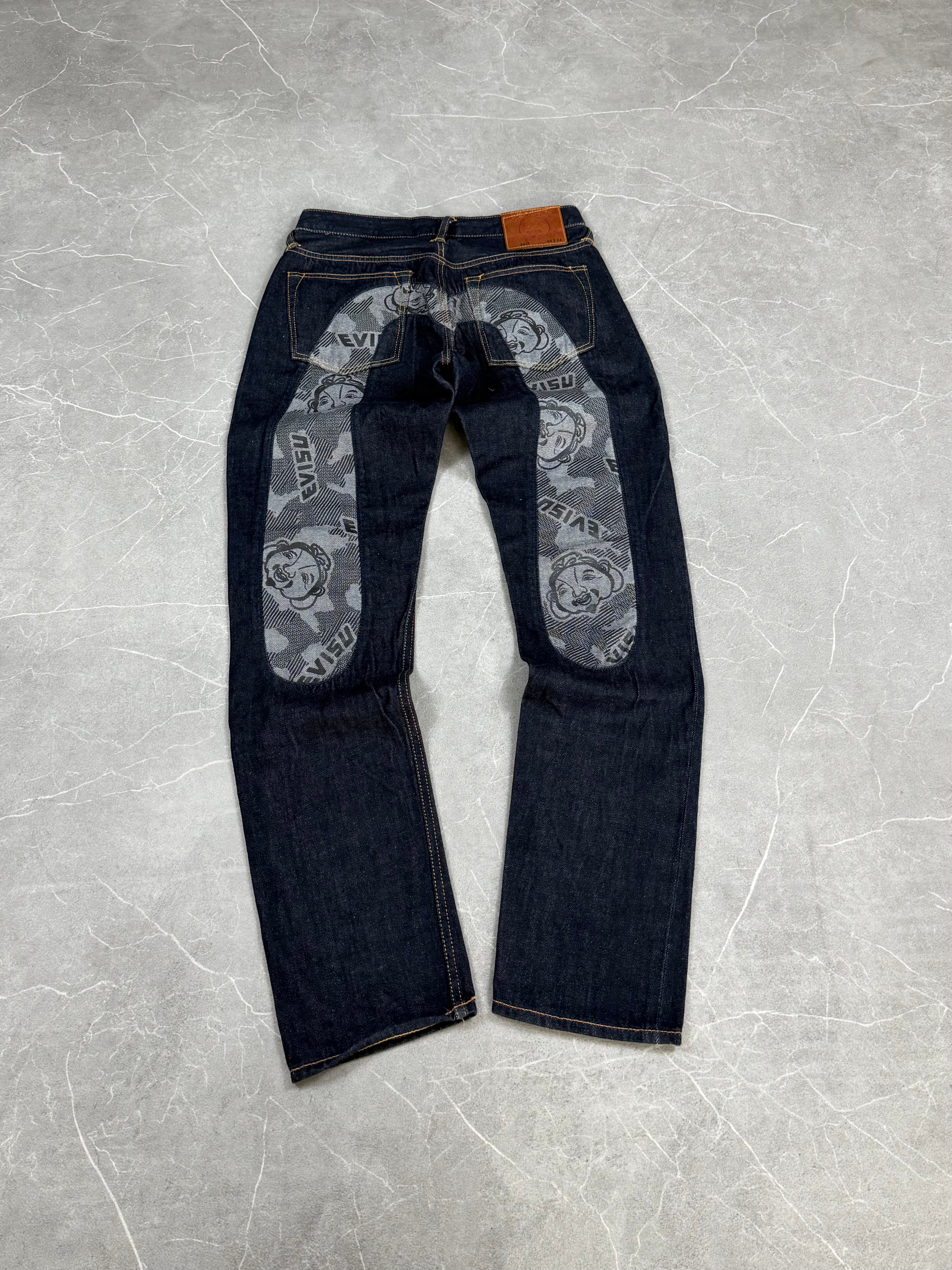 Evisu Daicock Vintage Jeans (XS-S)