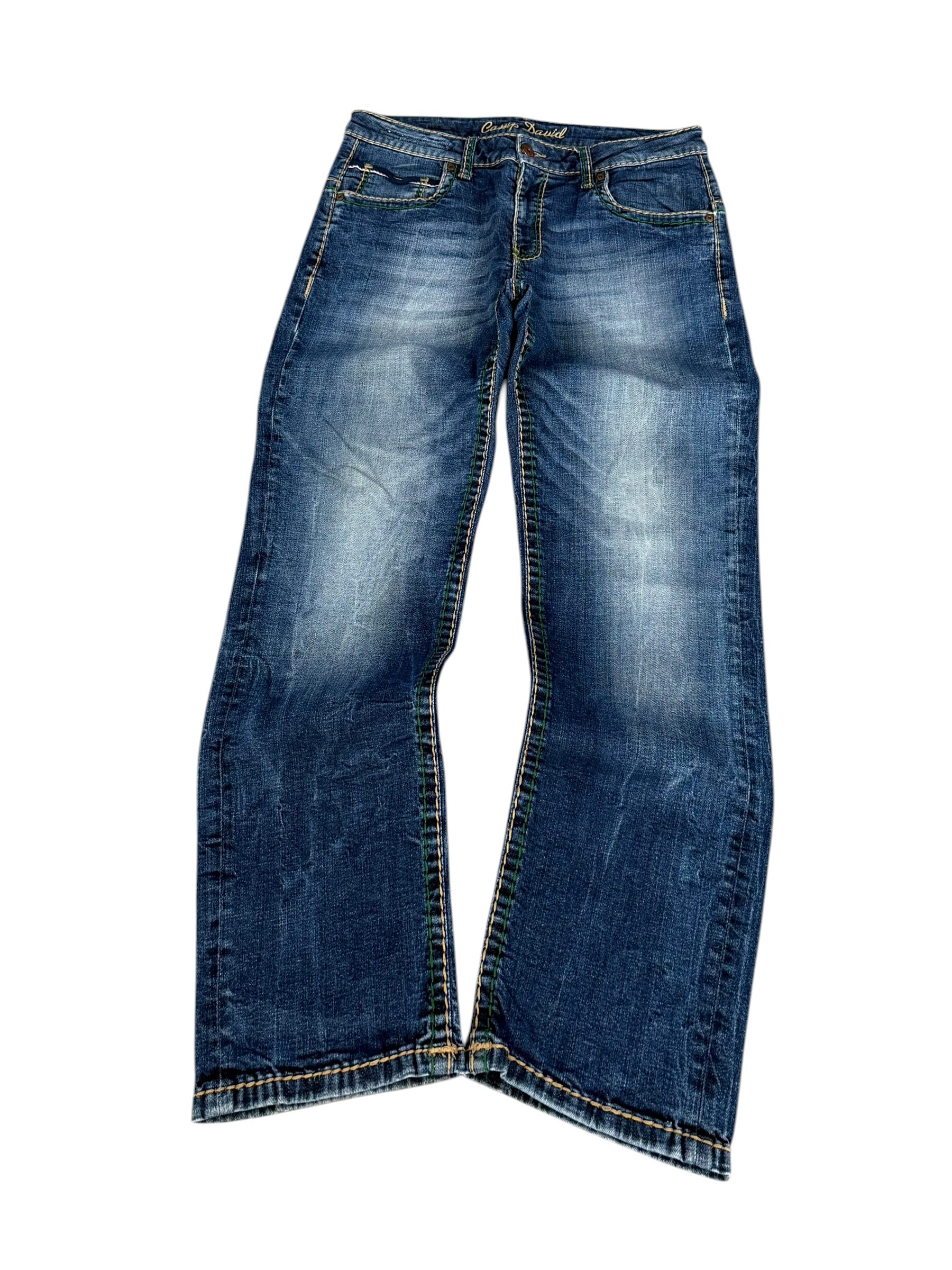 Camp David washed Slim Jeans (S)