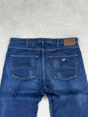 Armani Straight-Fit Jeans (M)