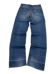 Vintage washed Armani Baggy Jeans (XS)