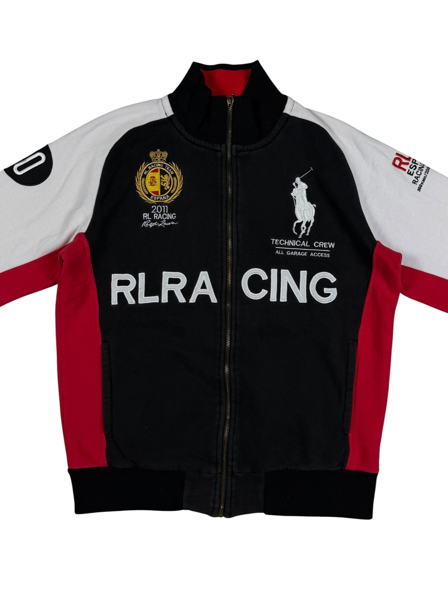 Ralph Lauren Big Pony SPAIN Zipper (S)