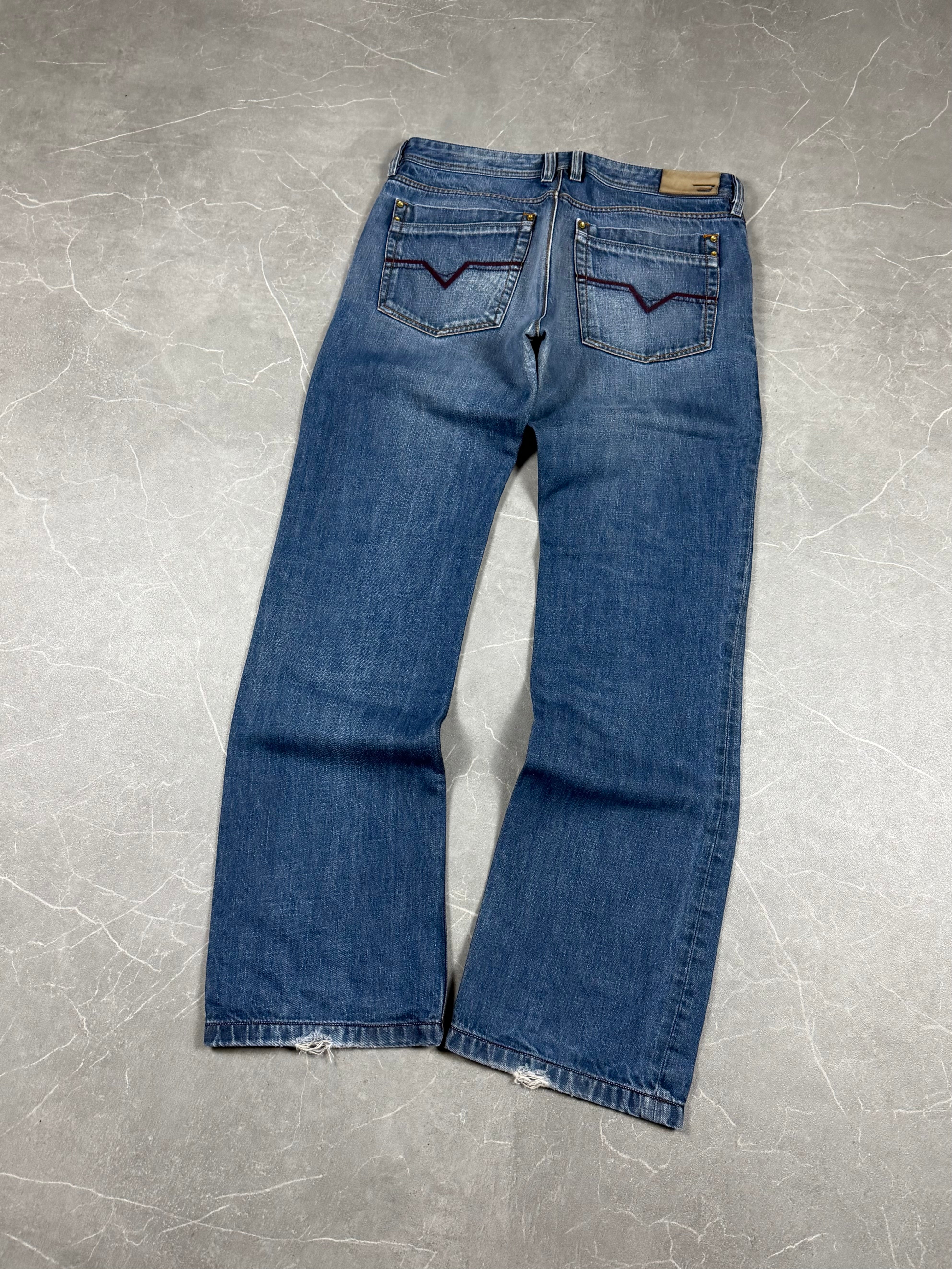 Diesel washed Bootcut Jeans (L)
