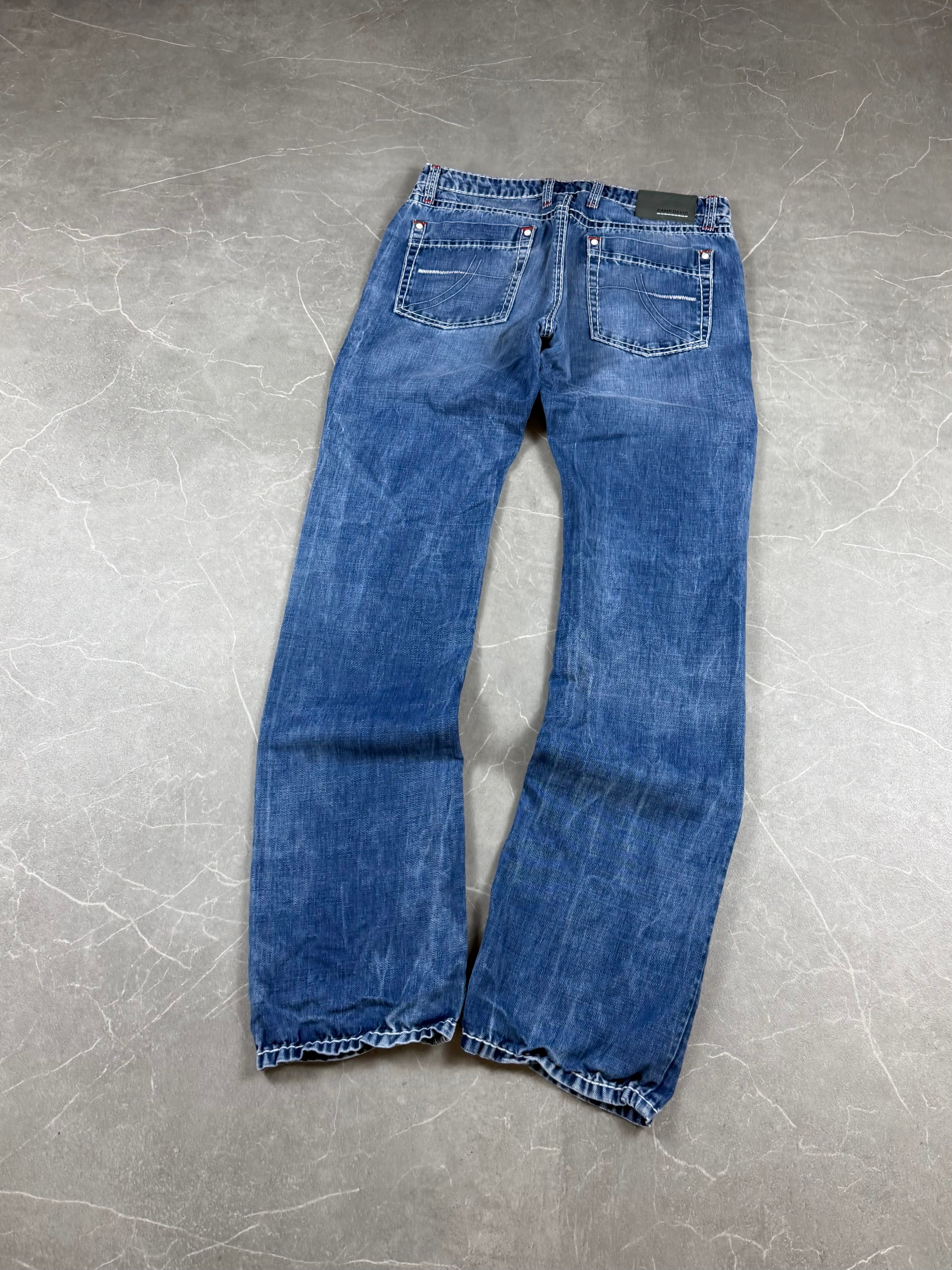 Camp David vintage washed Jeans (L)