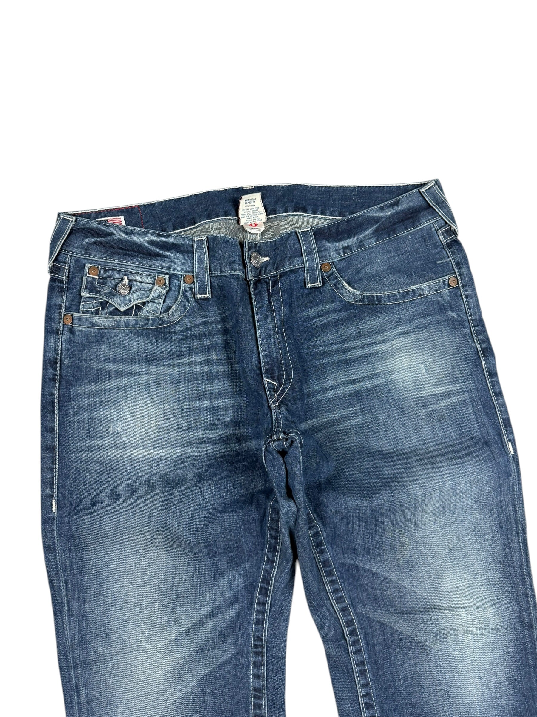True Religion Bootcut Jeans (XL)