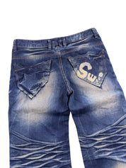Ultra washed Bootcut Jeans (XS)