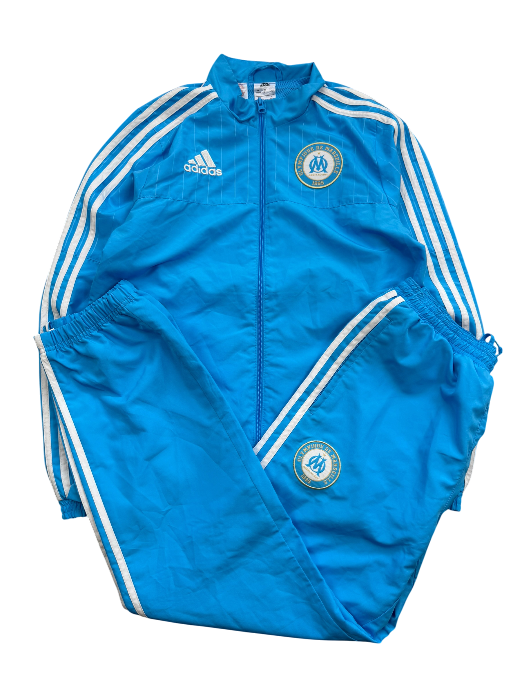 Marseille Adidas Tracksuit (XS)