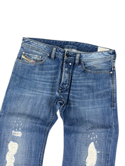 Diesel Straight-Fit Jeans (M-L)
